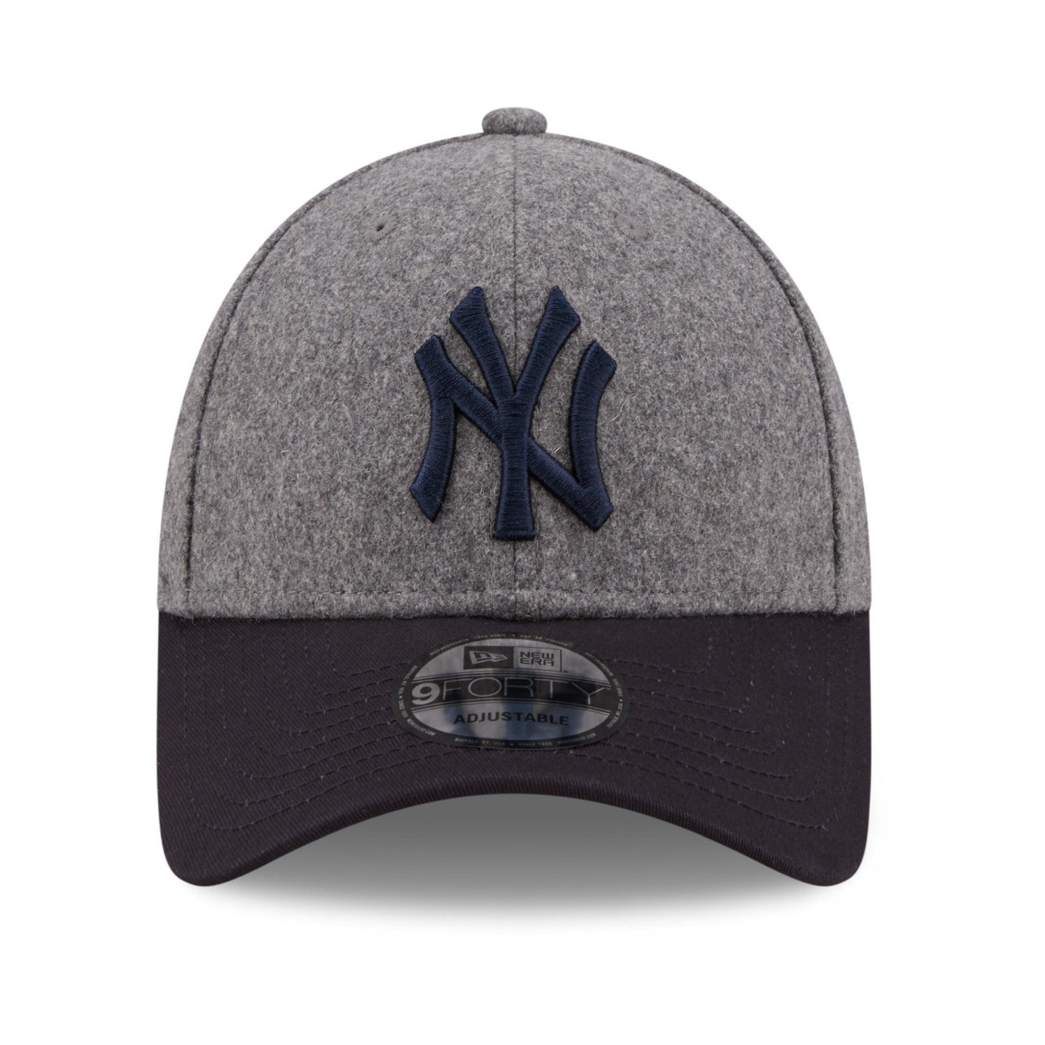 Herren Caps New Era Trucker Cap 9Forty MELTON New York Yankees