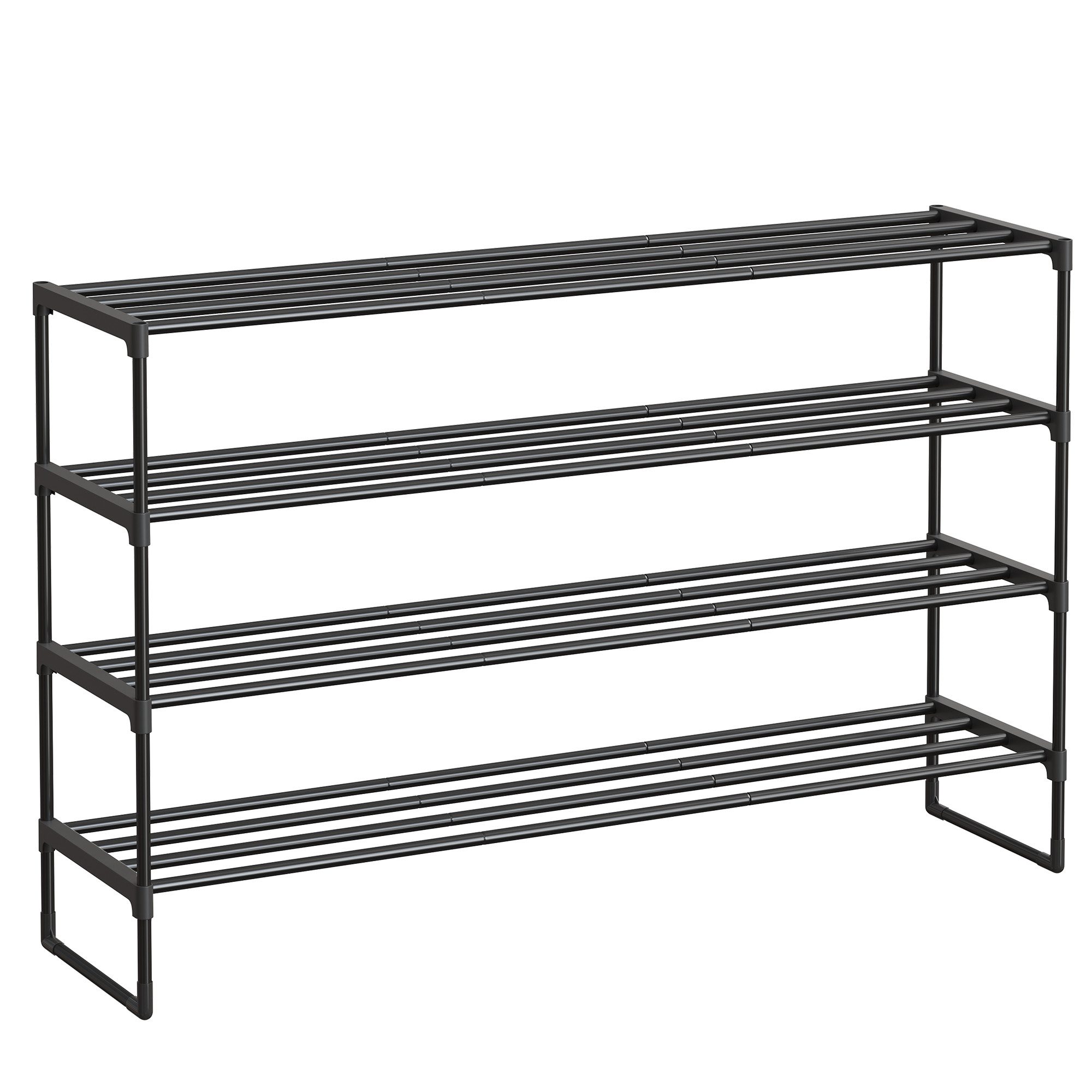 SONGMICS Schuhregal Schuhaufbewahrung, Schuhregal 2/3/5/10 Ebenen, Schuhstä günstig online kaufen