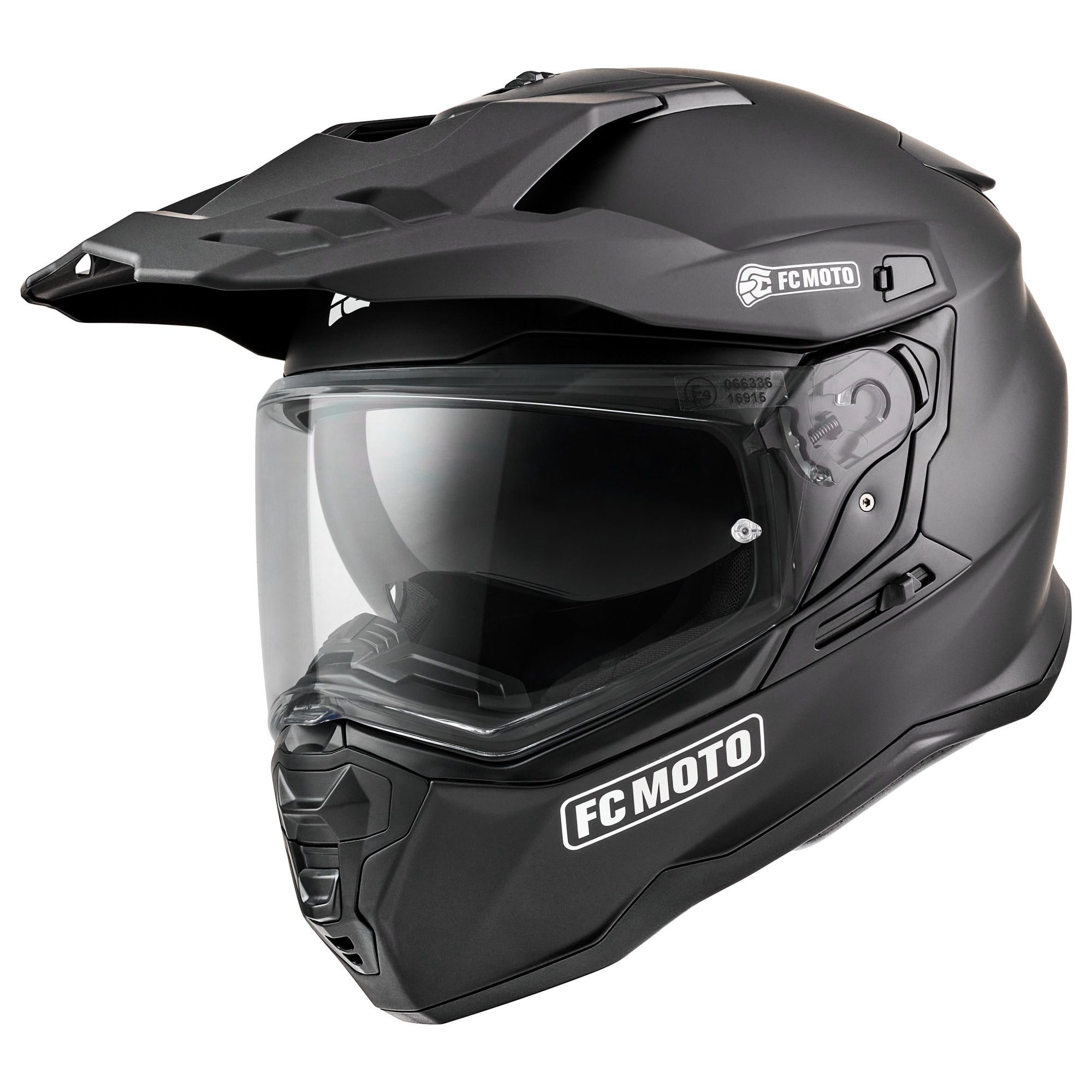 FC-Moto Motocrosshelm XP-22S Enduro Helm, Vorbereitet Für Pinlockscheibe,herausnehmbares Innenfutter,integr
