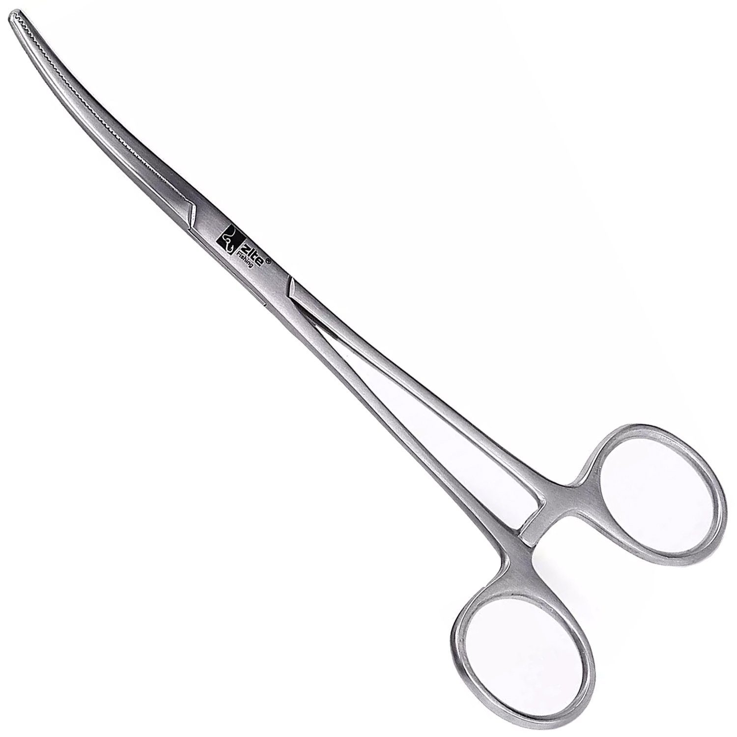 Anglerzange Hakenlöser-Zange, 18cm, gebogen, Angeln