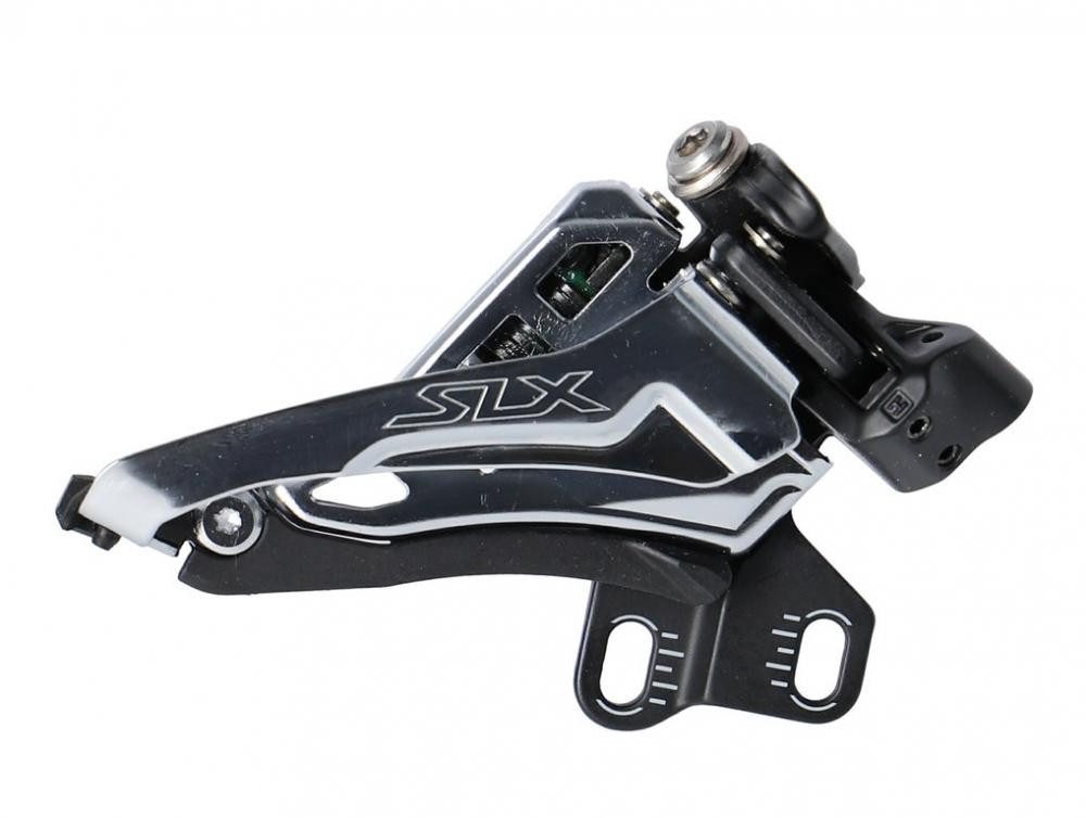 Shimano Kettenumwerfer SHIMANO Umwerfer SLX FD-M7100 2-fach MTB Direktmontage tief Front-Pull