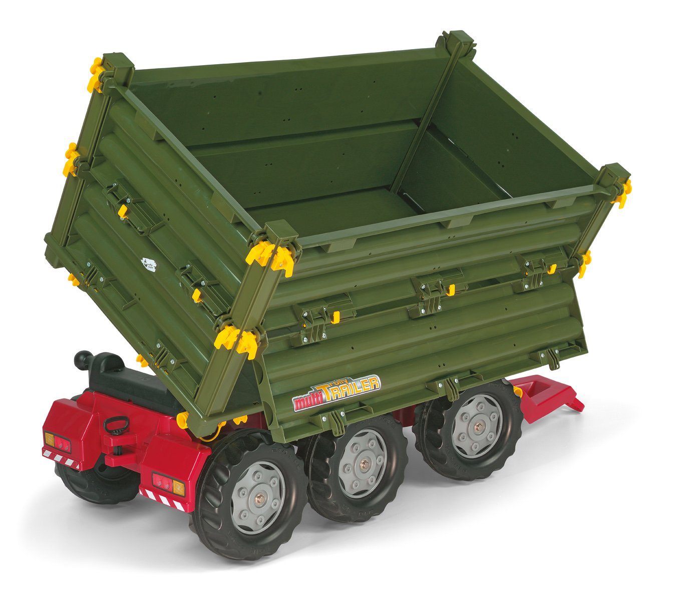 Kinderfahrzeug-Anhänger Rolly Toys Multi Trailer Dreiachskipper 125012