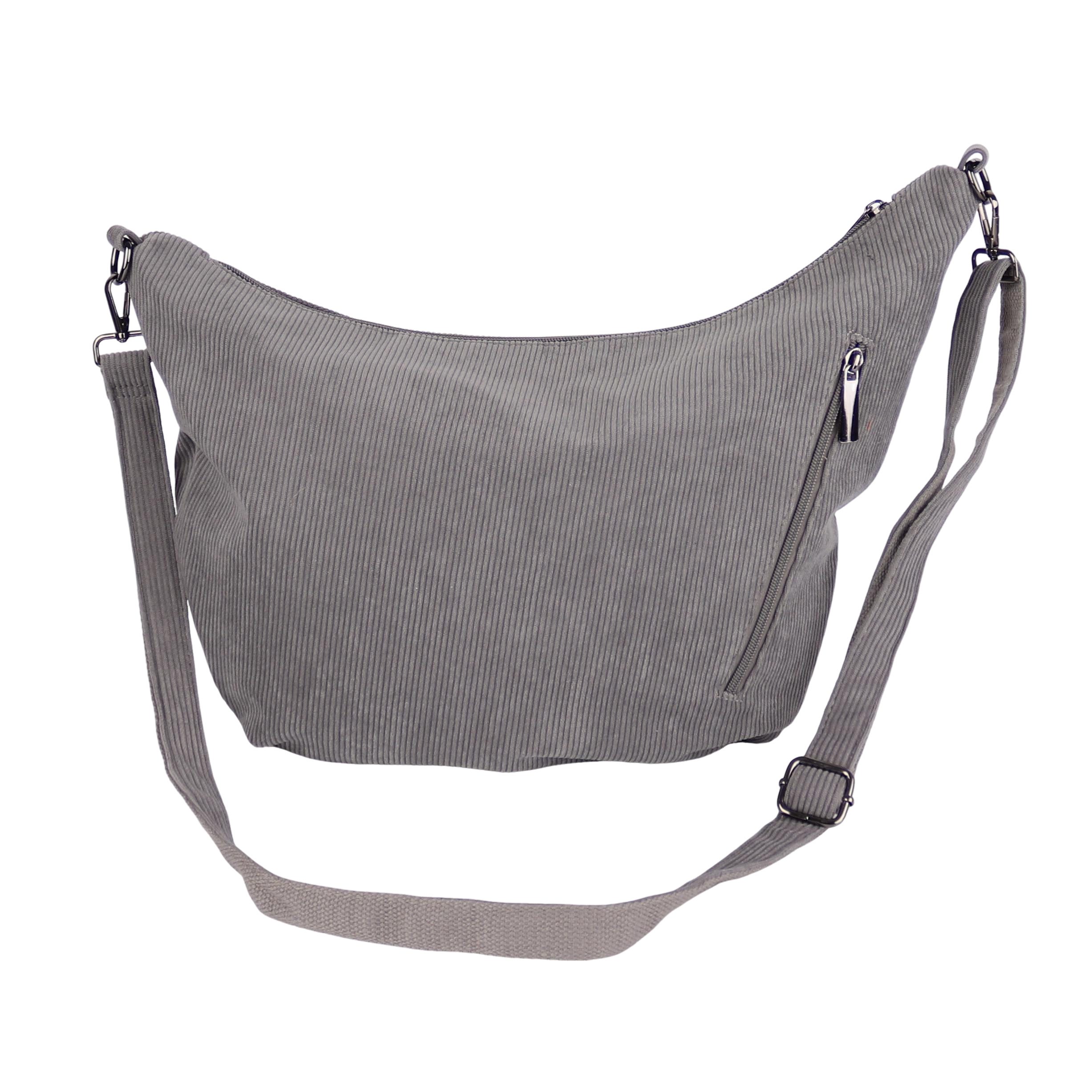 MIRROSI Schultertasche Damen Umhämngetasche aus Cord, günstig online kaufen