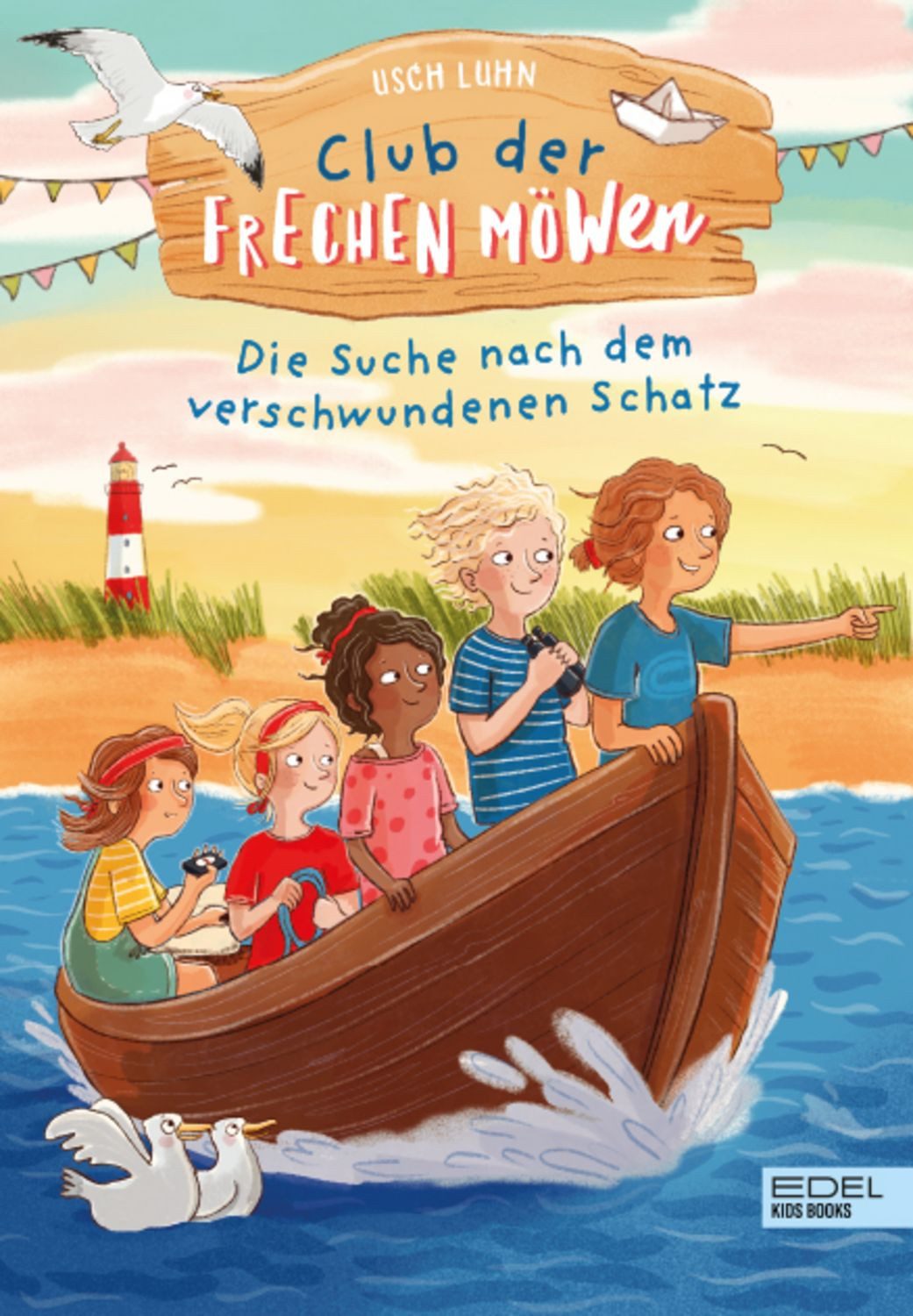 Club der frechen Möwen (Band 2) - Die Suche nach dem verschwundenen Sc / Usch Luhn