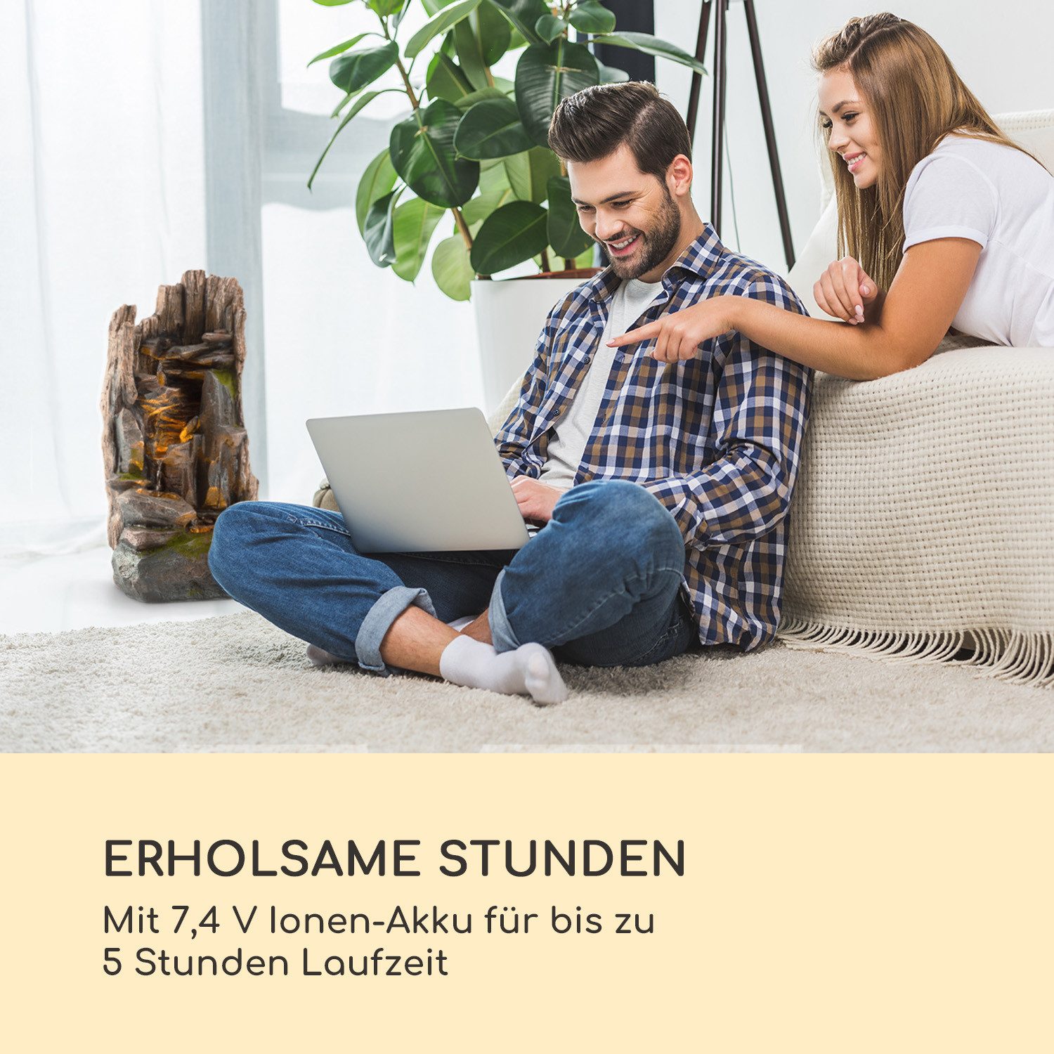 Blumfeldt Mystic Tree Water Feature (Set)