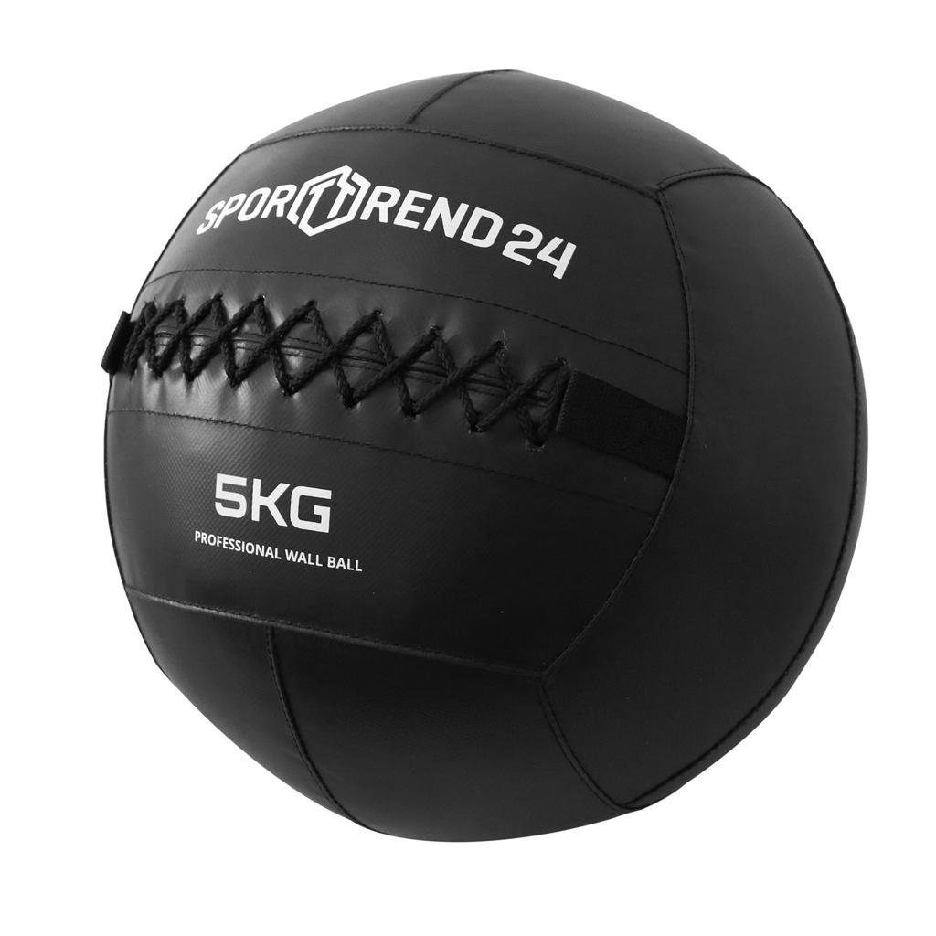 Sporttrend 24 Medizinball Wall Ball 5kg, Trainingsball
