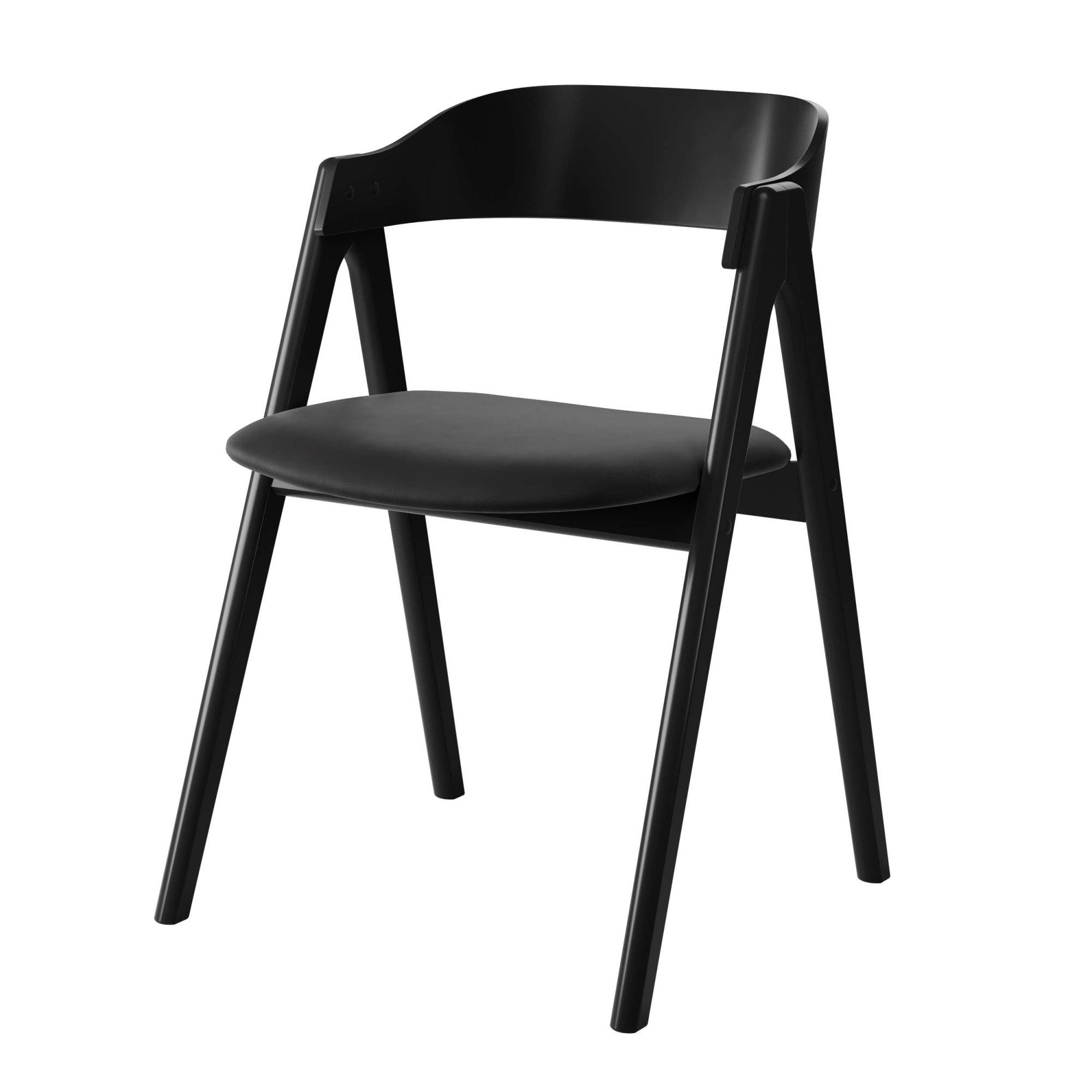 Hammel Furniture Stuhl Mette by Hammel (1 St), Massivholz, gepolsterte Sitzfläche, versch. Farbvarianten