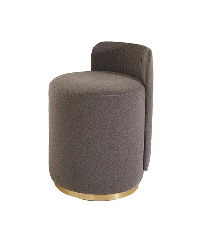 JVmoebel Schminktisch Moderne Konsole mit Spiegel und Hocker in elegantem Design (3-St., Schminktisch/Spiegel/Hocker), Made in Europa – Bild 2 von 5