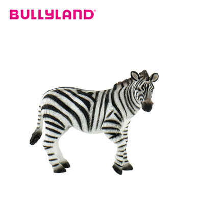 BULLYLAND Spielfigur Bullyland Zebra, (1-tlg), Hergestellt aus PVC-freiem Grundmaterial, ohne Weichmacher.