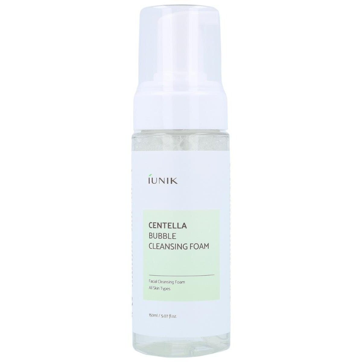 iUnik Gesichts-Reinigungsschaum Centella Bubble Reinigungsschaum