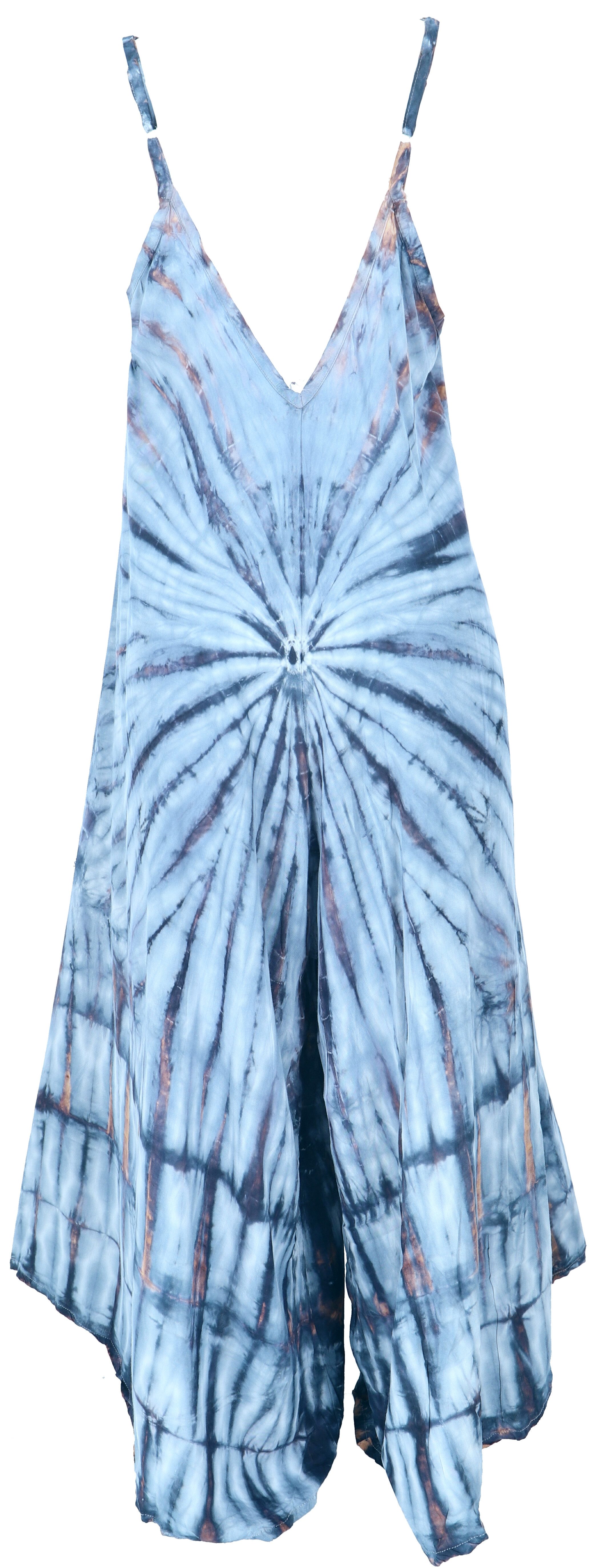 Guru-Shop Relaxhose Batik Jumpsuit, Sommer Overall, günstig online kaufen