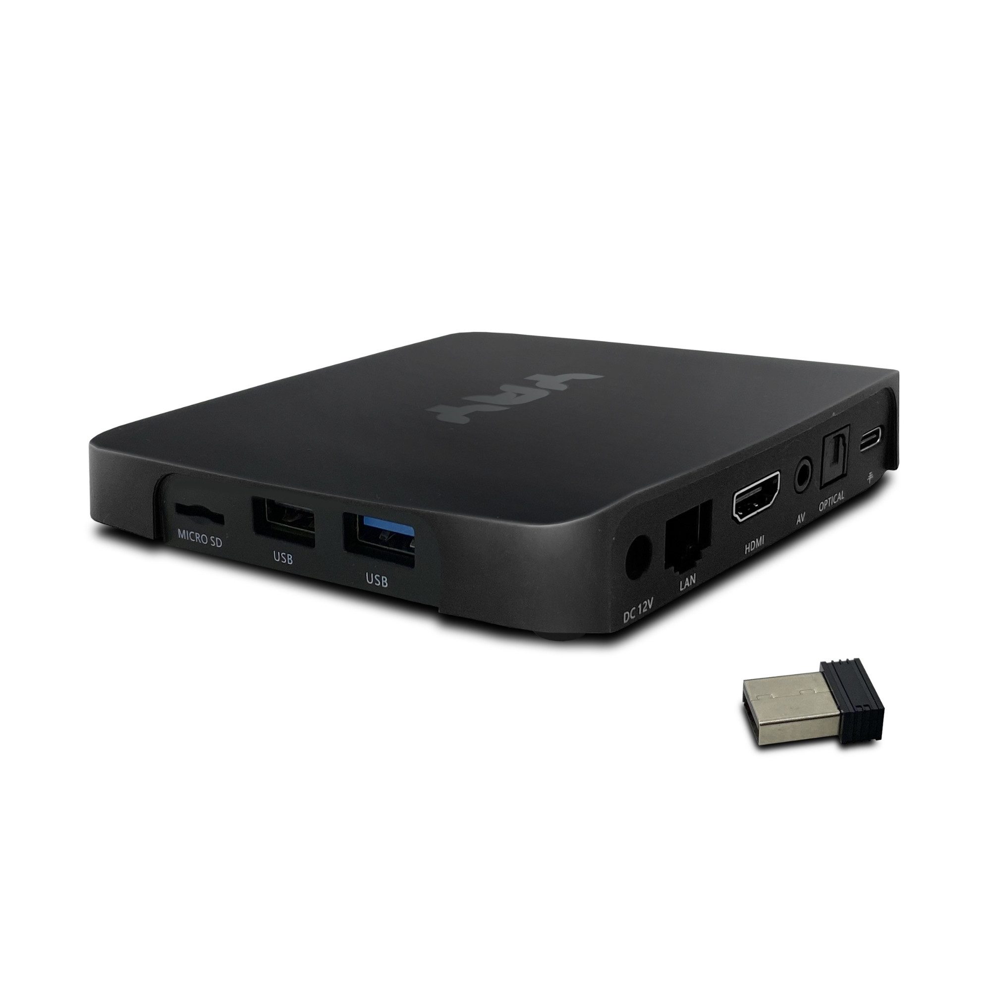 VU+ Streaming-Box VU+ YAY GO PRO Android TV 4K UHD Streaming Box