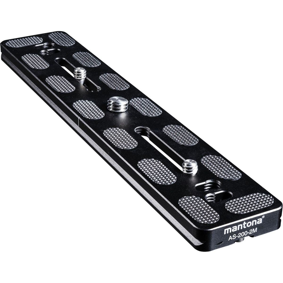 mantona AS-200-2M Schnellwechselplatte Camcorderstativ