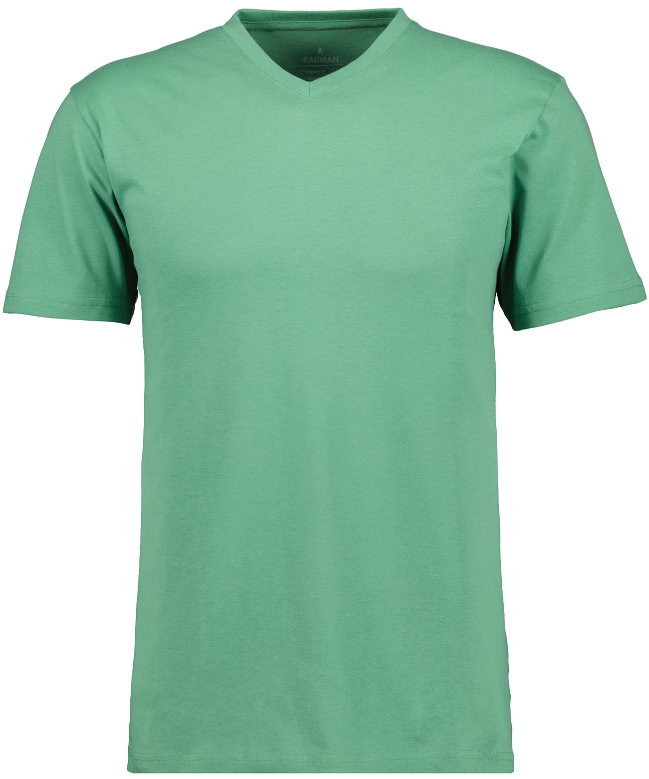 T-Shirt Grasgrün-370 RAGMAN
