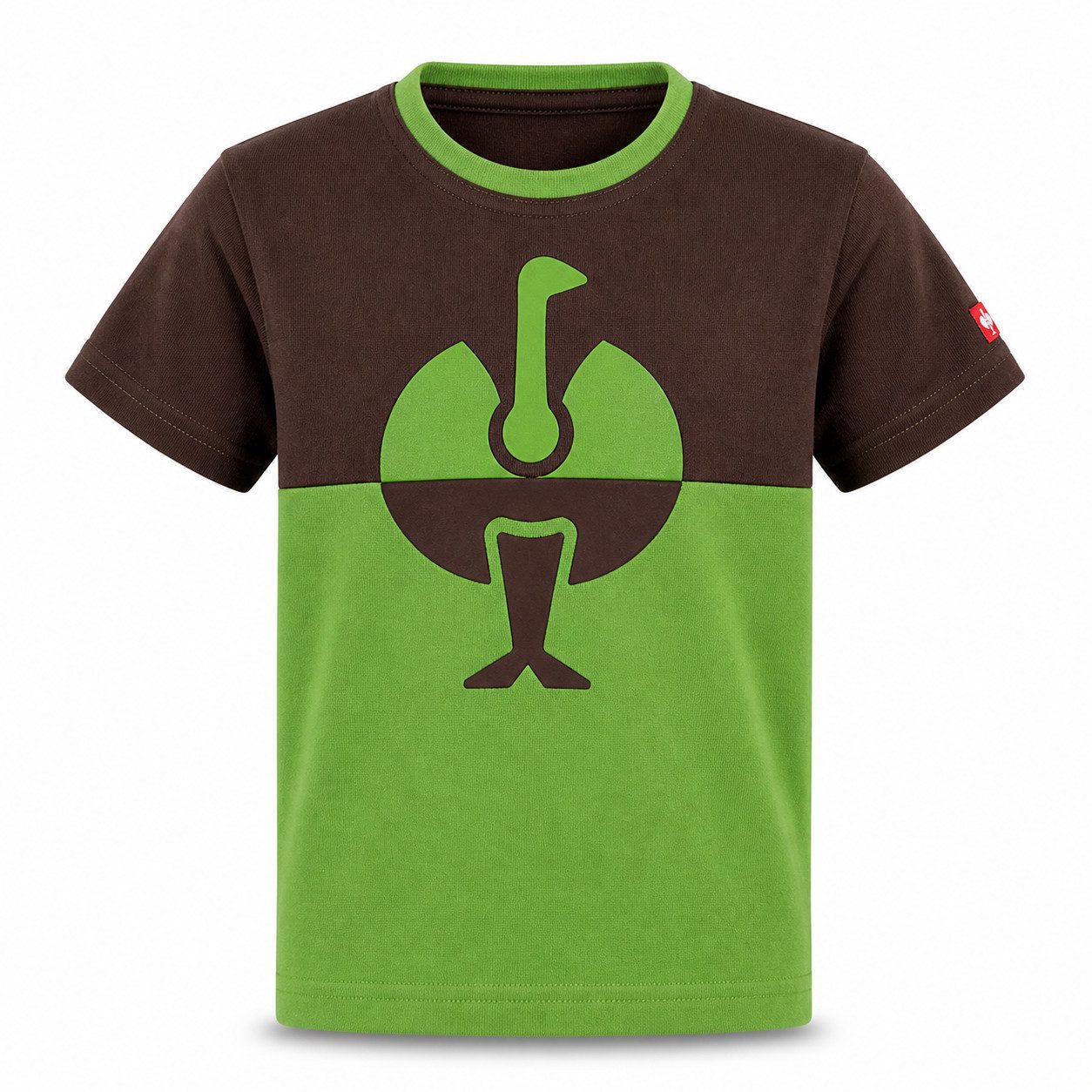 Engelbert Strauss Print-Shirt Kinder Piqué T-Shirt von Strauss – Zweifarbiges Baumwollshirt 100% Baumwolle Pique-Qualität