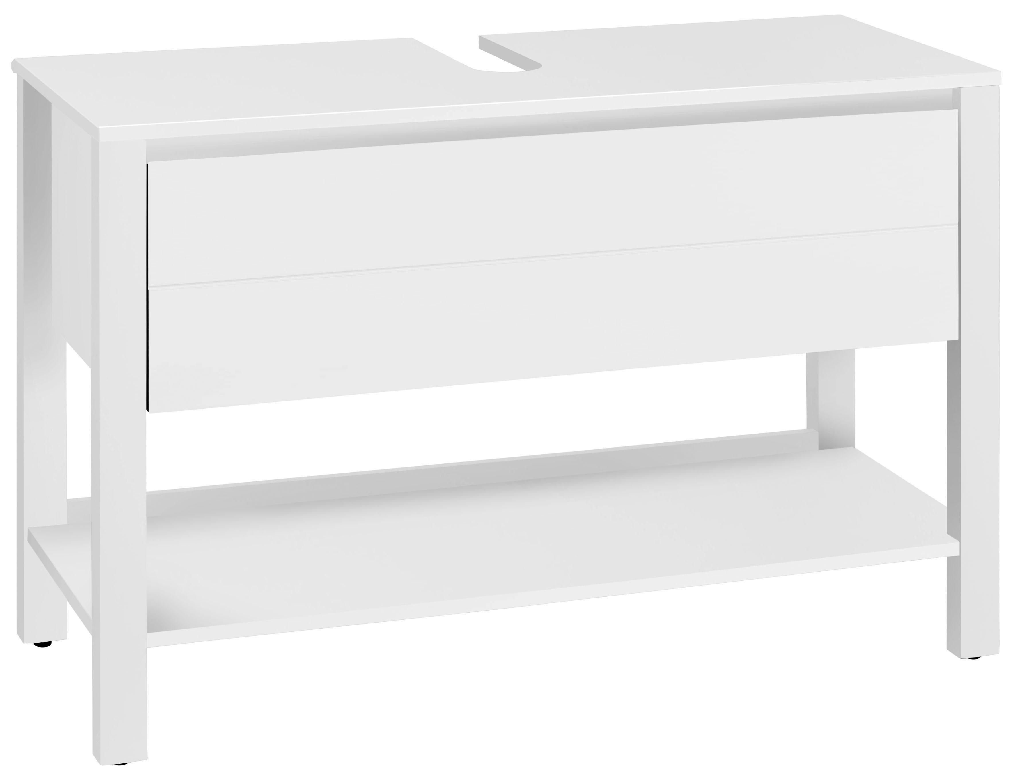 Home affaire Waschbeckenunterschrank Kaika Breite 100 cm