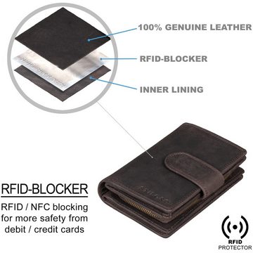 STILORD Geldbörse "Tilda" Damen Portemonnaie Leder RFID