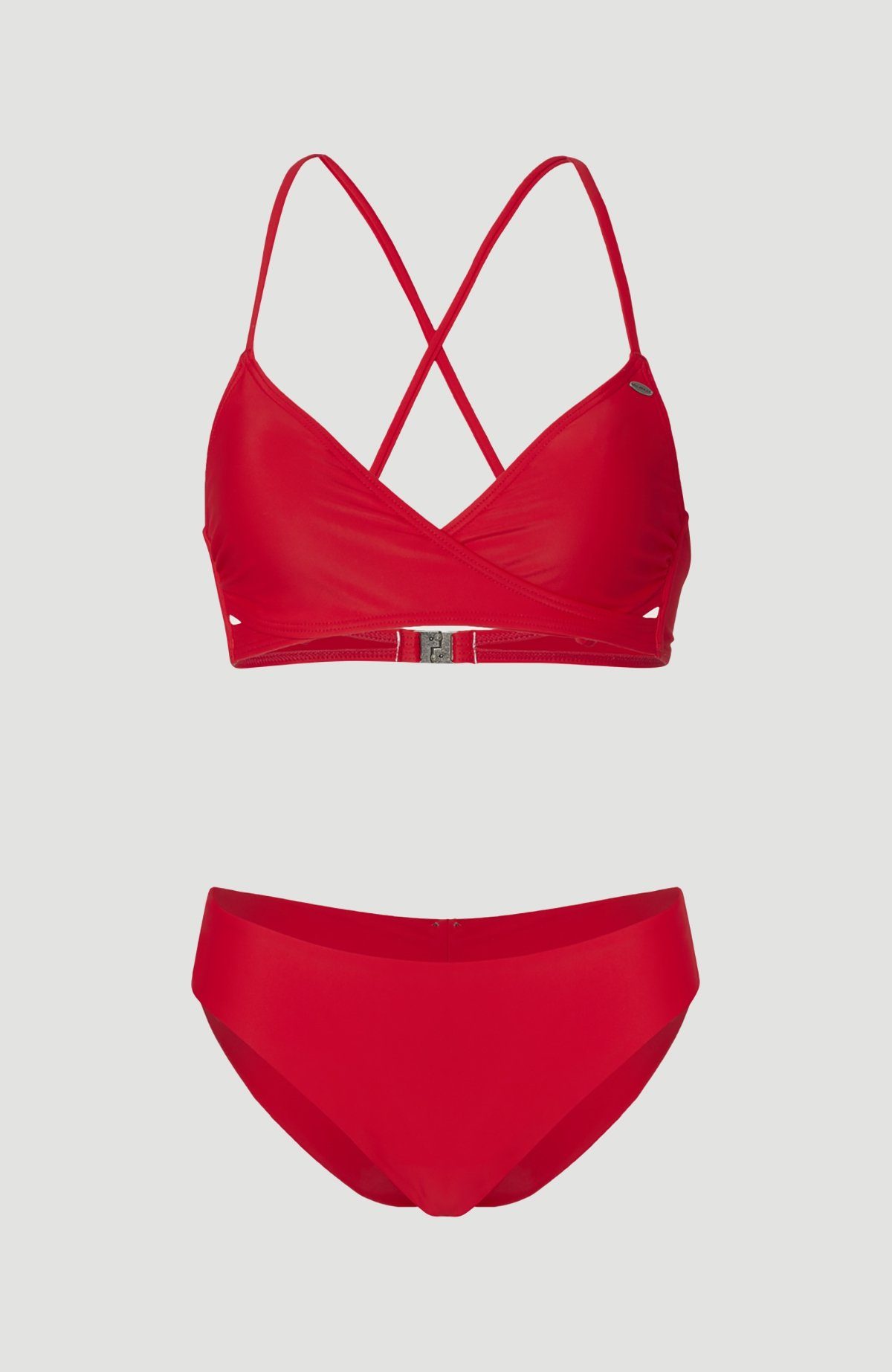 2024 beliebt O'Neill Triangel-Bikini "Baay Maoi" red