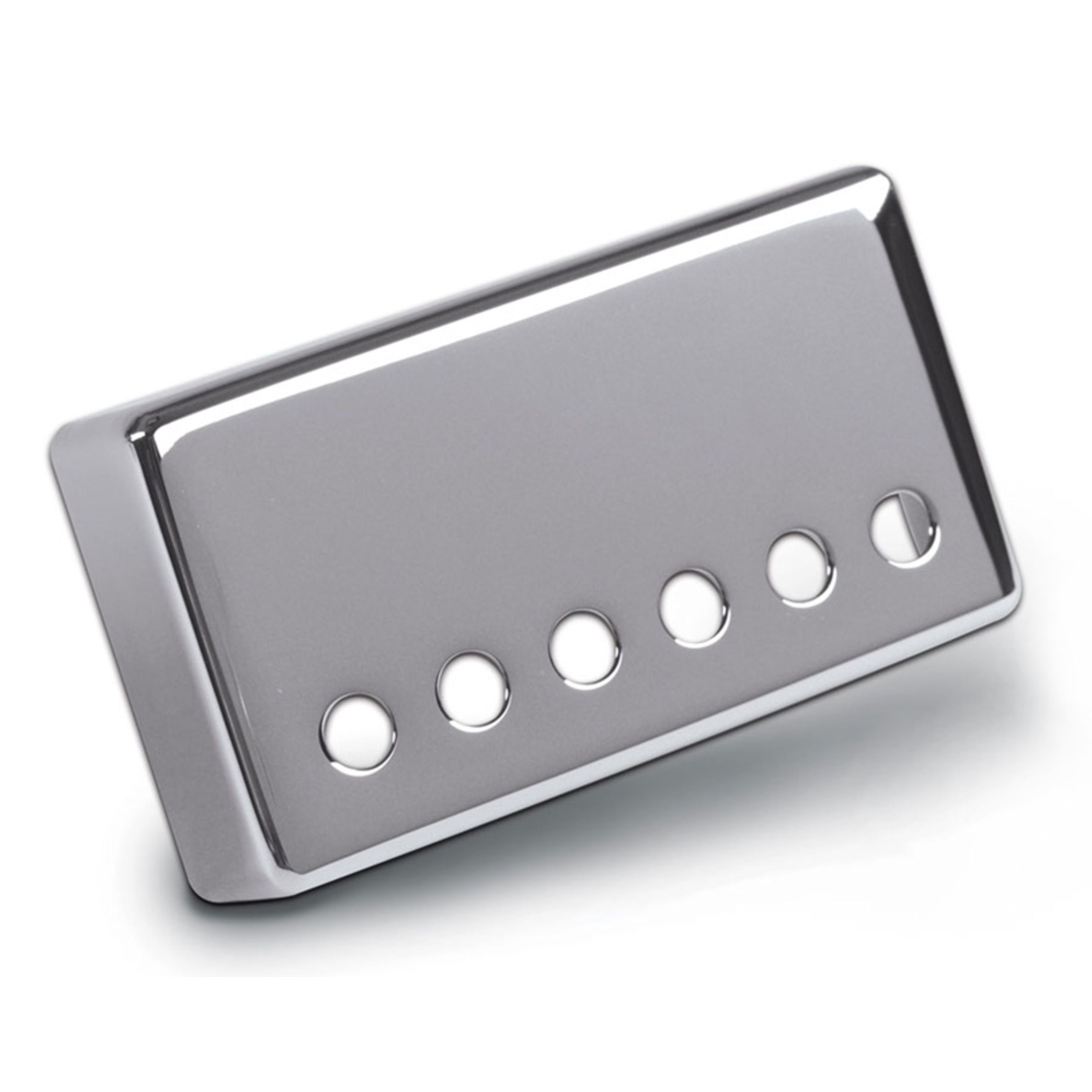 Gibson Westerngitarre, ersatzteile für Gitarren, Abdeckplatten & Abdeckkappen, PRPC-015 Humbucker Cover CH Chrome - Gitarren Ersatzteil