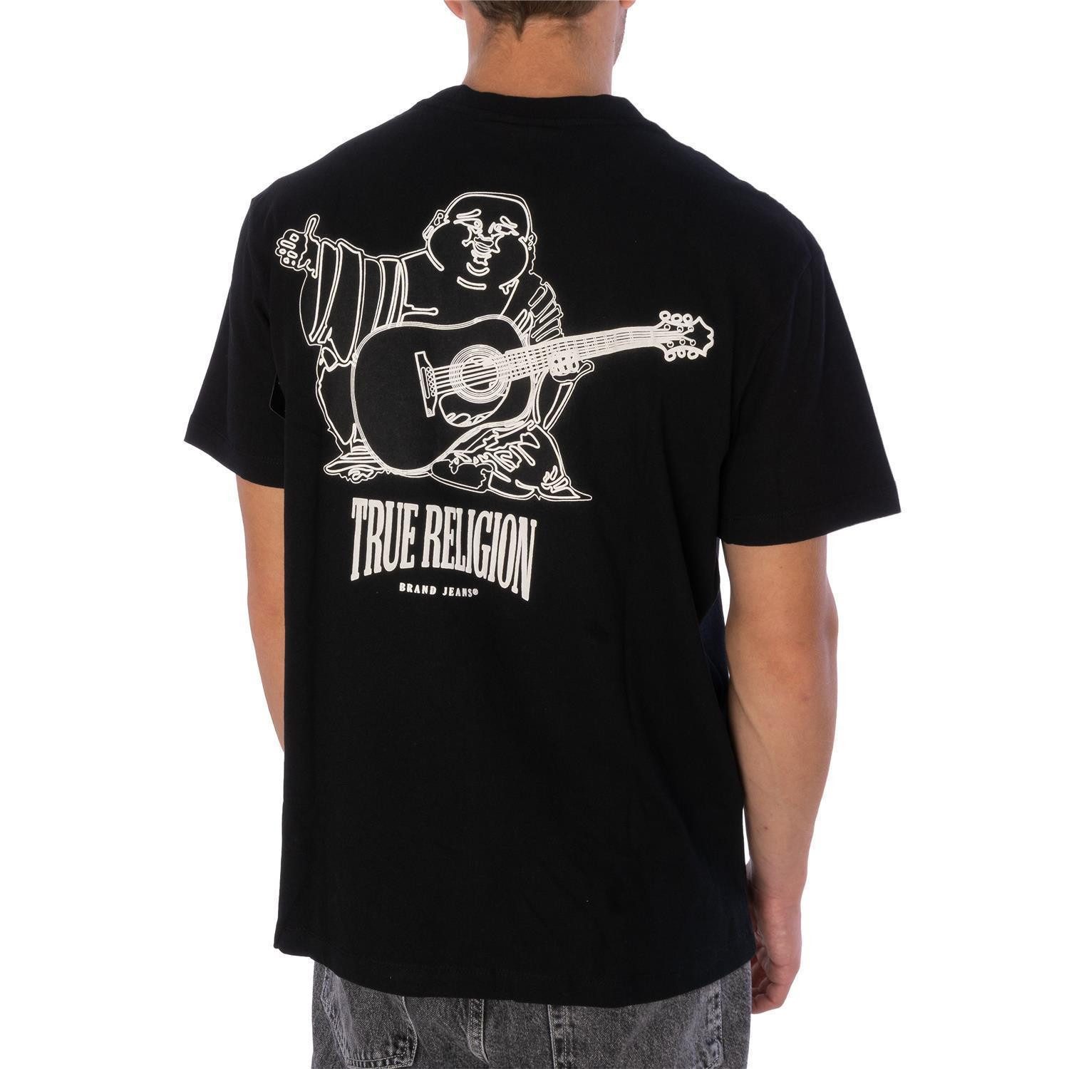 True Religion T-Shirt T-Shirt True Religion Vintage Puff Buddha