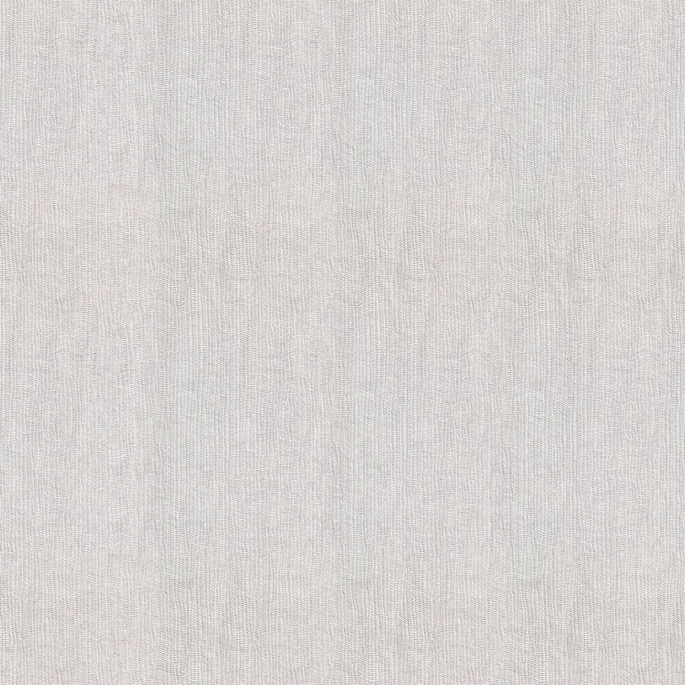 WOW Vliestapete Gewebe, (1 St), Grau - 10m x 52cm, Kinderleichtes  Anbringen, ohne Tapeziertisch