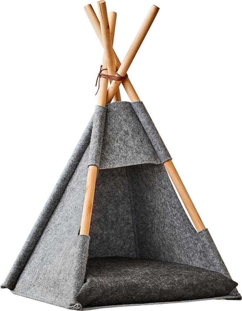 Zeller Present Tierhaus Katzenzelt Tipi