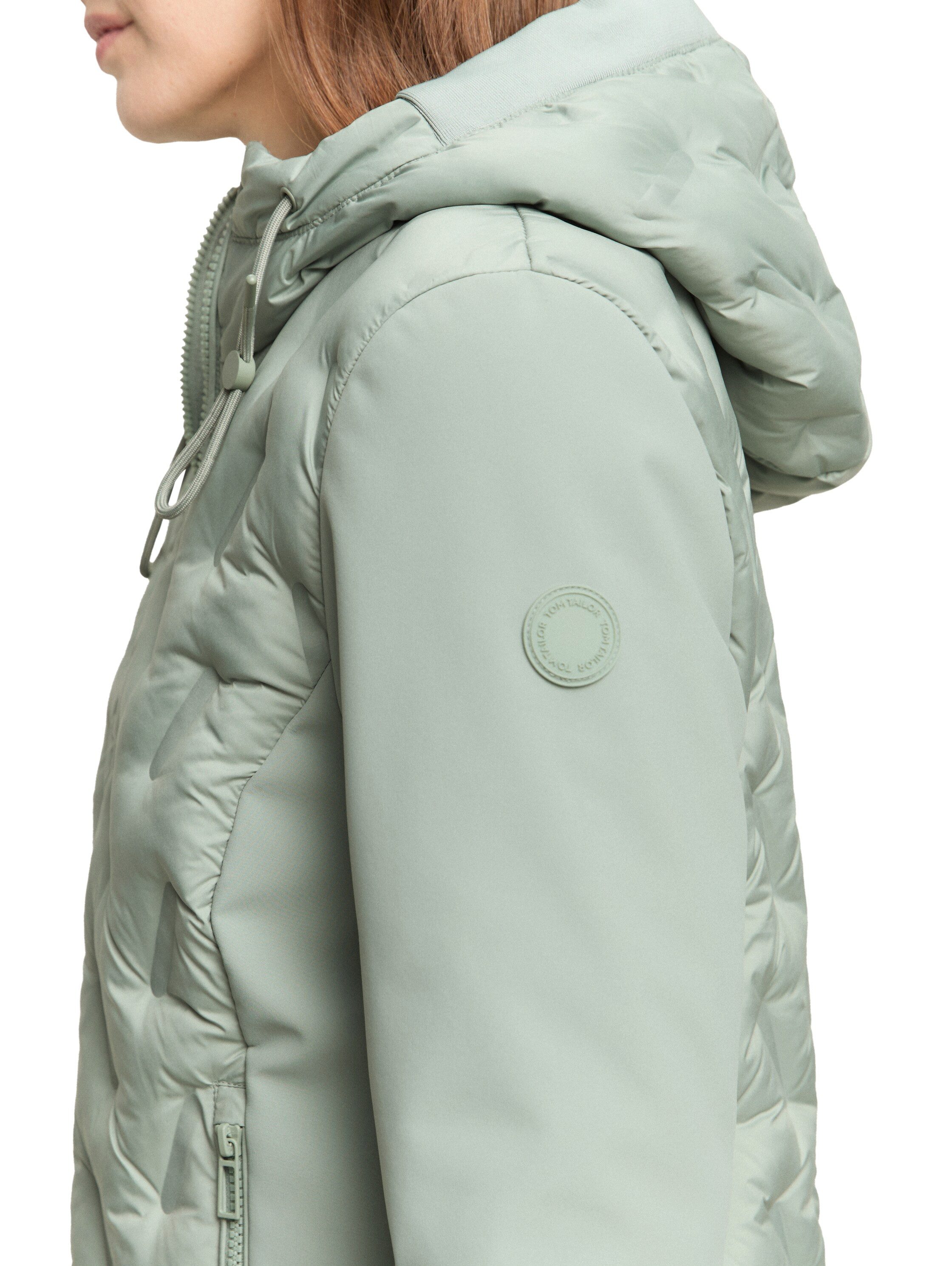 TOM TAILOR Steppjacke mit Kapuze