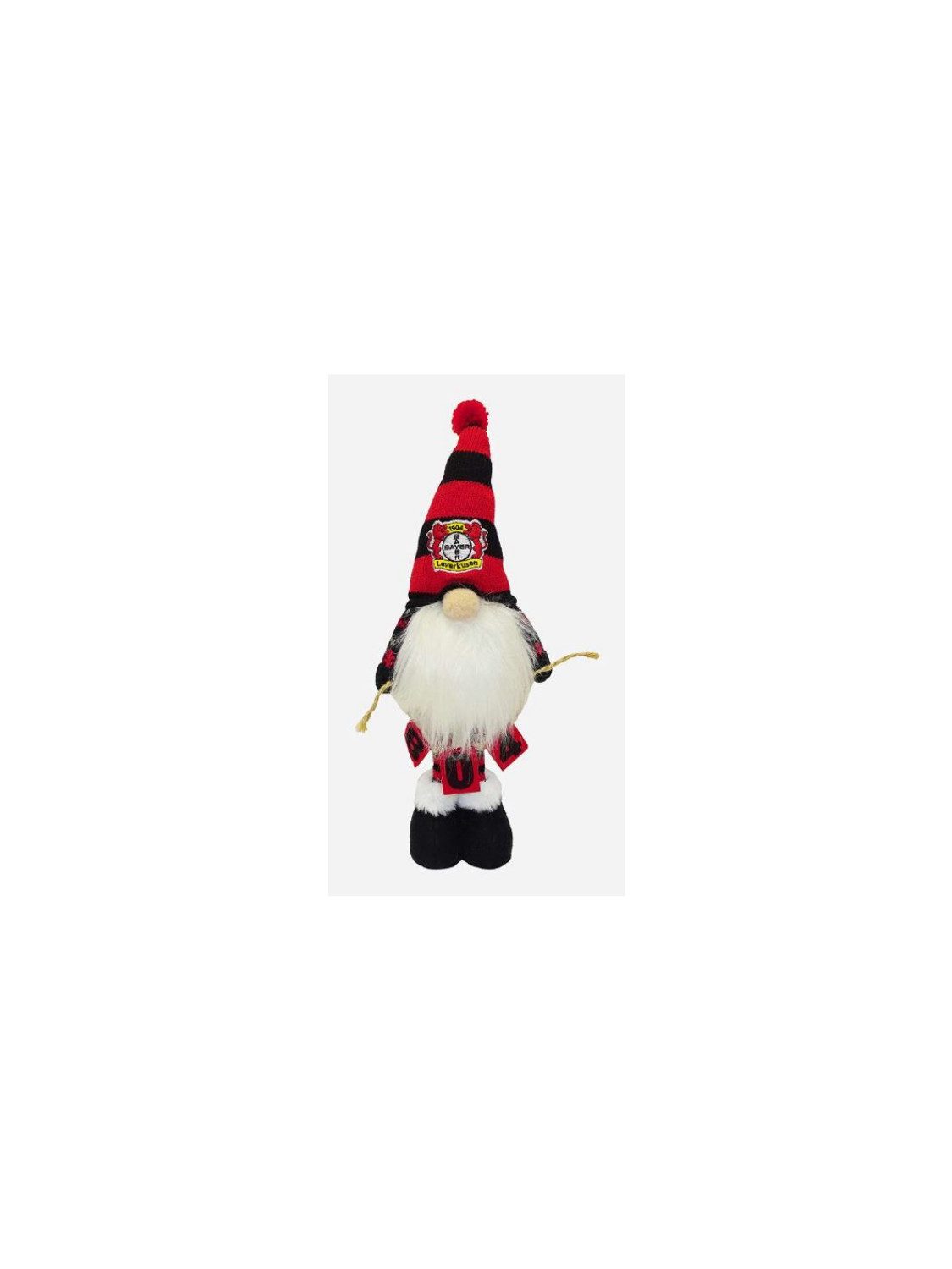 Bayer 04 Leverkusen Christbaumschmuck Bayer 04 Leverkusen Wichtel 30cm