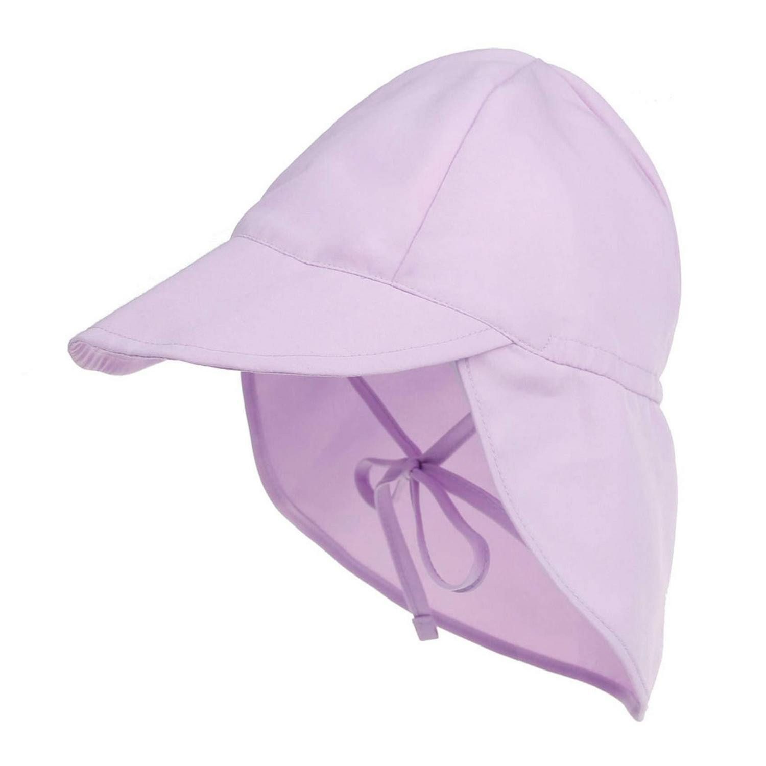 LuxusKollektion Legionärsmütze Schirmmütze Unisex Kinder Nackenschutz UV SPF50 2-5 Jahre Violett