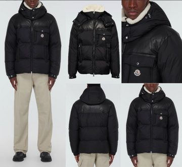 MONCLER Winterjacke MONCLER Braye Down-Jacket Hooded Coat Mantel Daunen-Jacke Sheaerling B