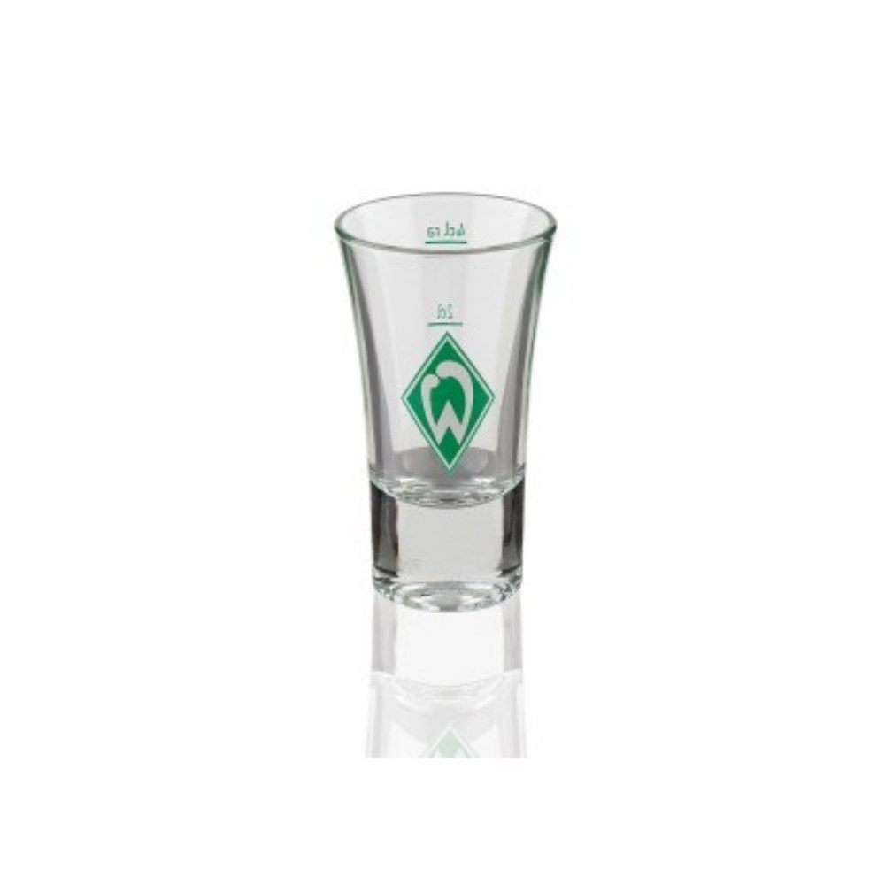 Werder Bremen Glas SV Werder Bremen Schnapsglas Raute