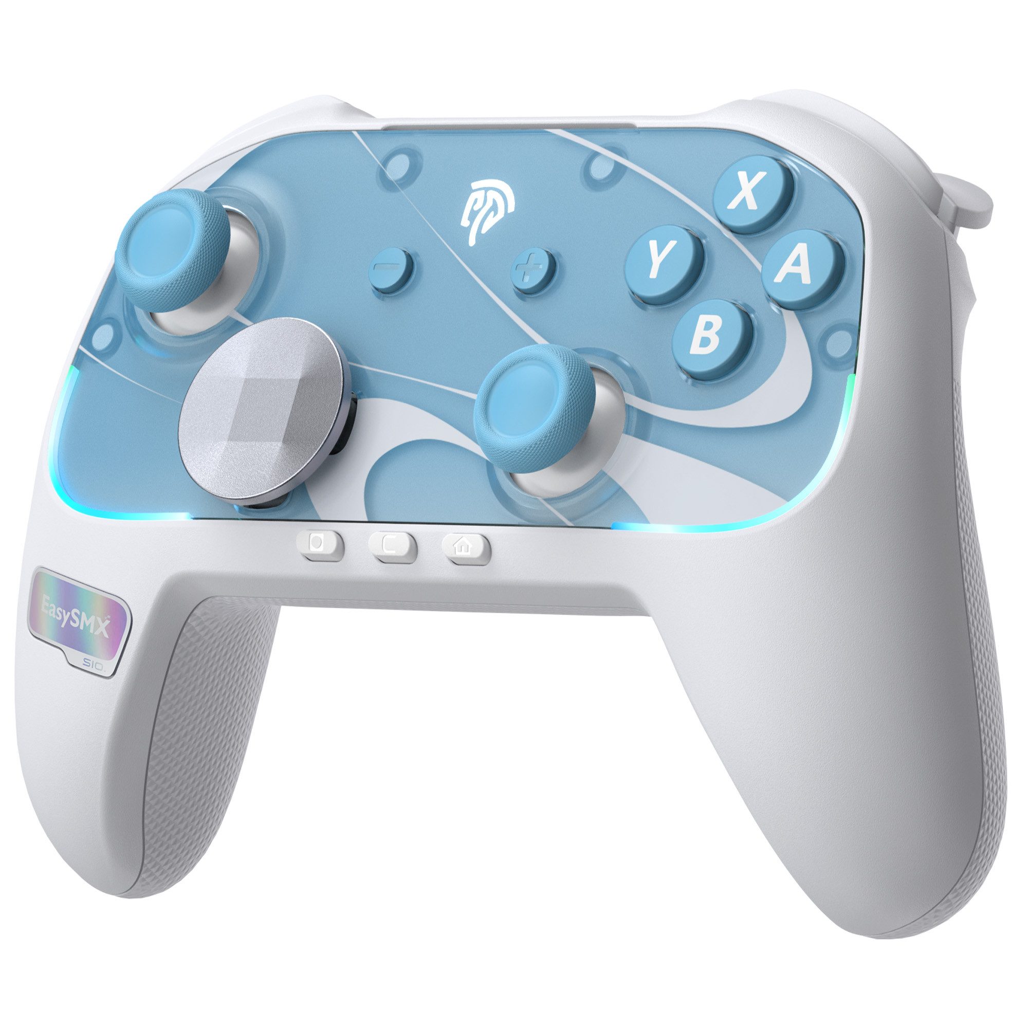 ANYSUN Switch 2 Controller mit Wake-up, TMR Joystick, Gaming-Controller (In-Game Chat,mechanische Tasten,6-Axis Motion, NFC Funktion, Switch 2Pro Controller mit austauschbar D-Pad&Magnetische Frontplatten)