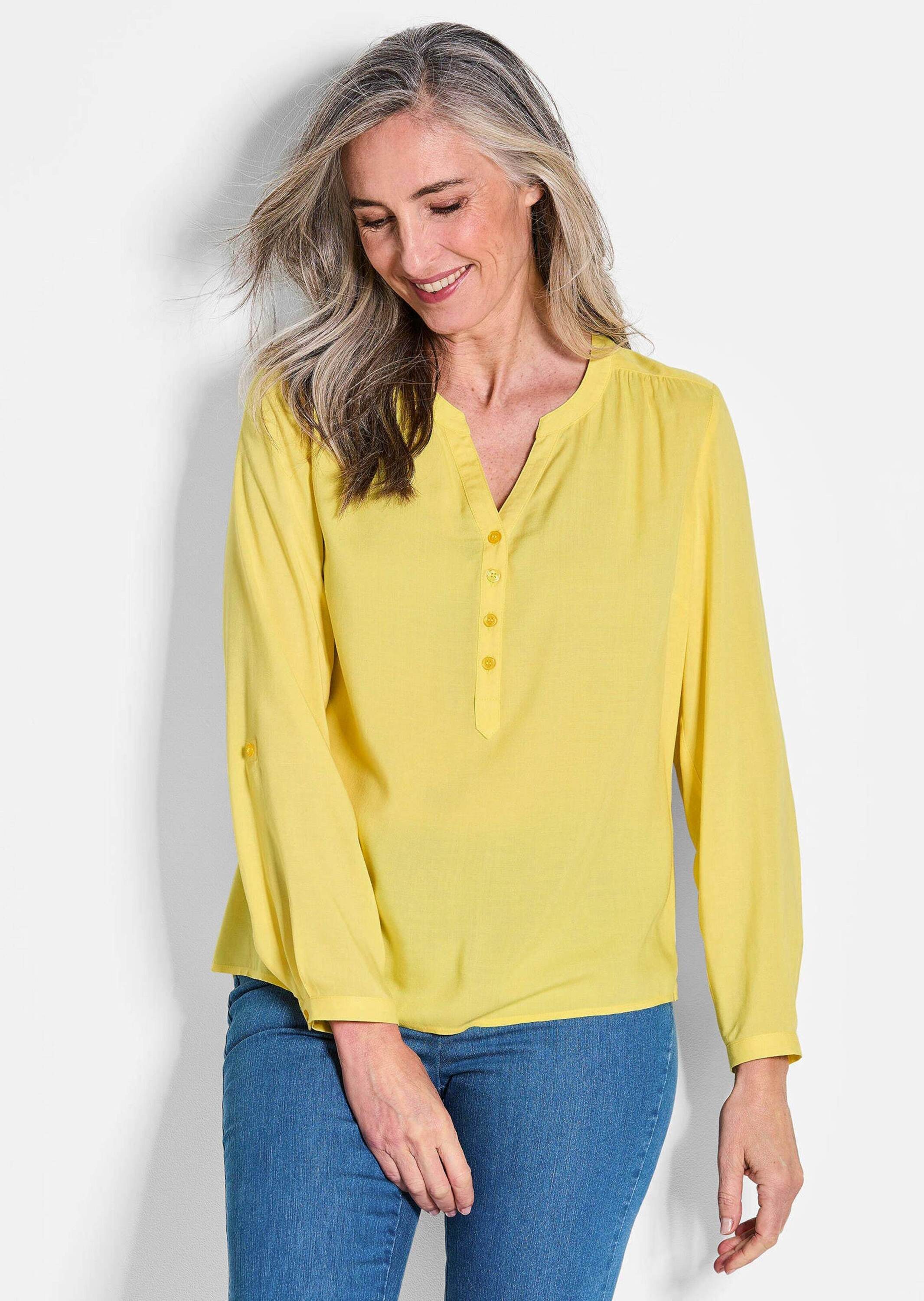 GOLDNER Schlupfbluse Kurzgröße: Bluse günstig online kaufen