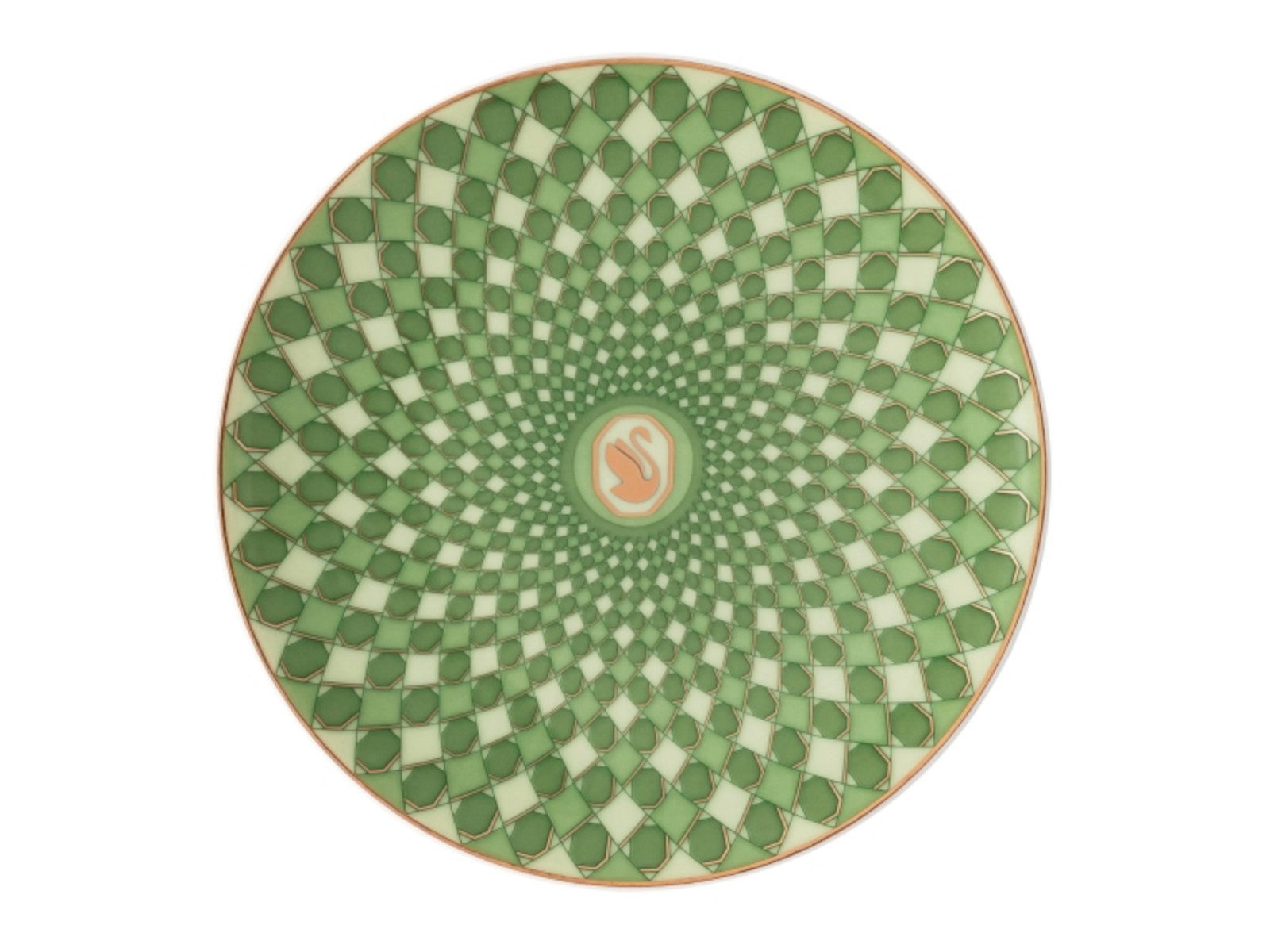 Swarovski Teller Signum Fern Teller flach 10 cm, Teller Flach
