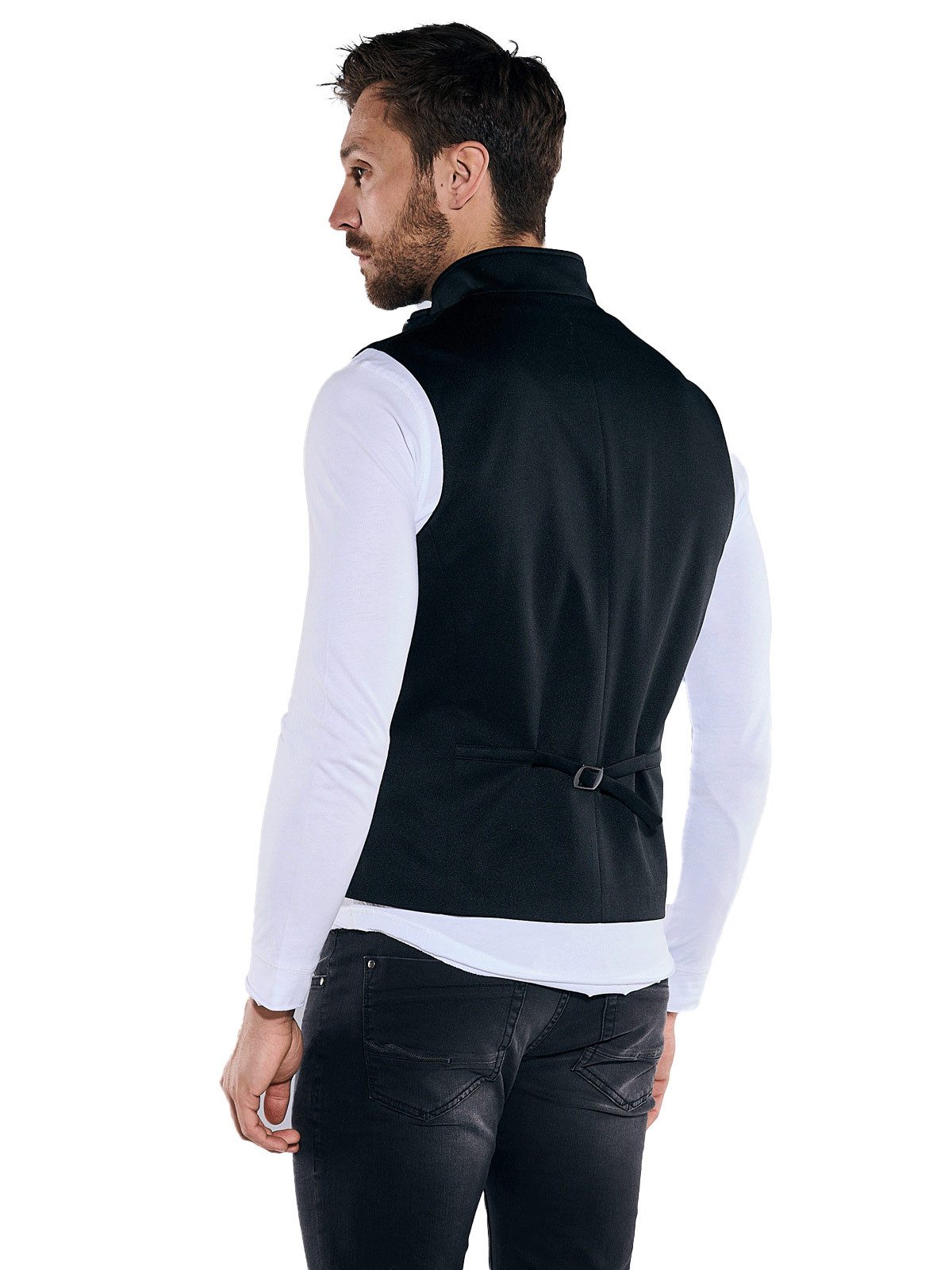 emilio adani Anzugweste Sakko-Weste slim fit günstig online kaufen