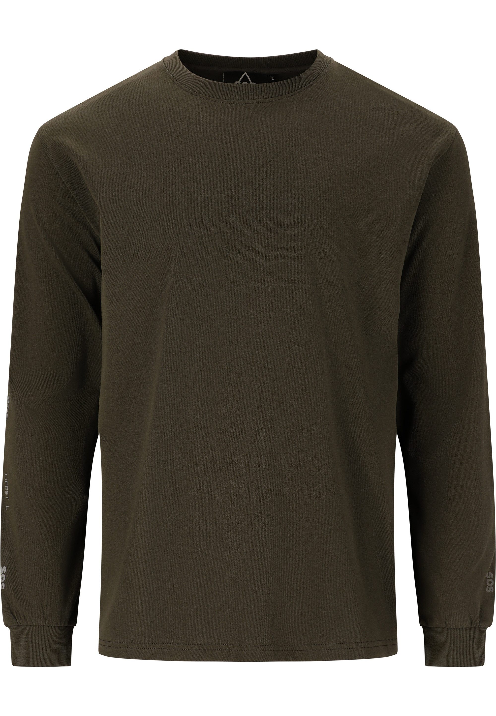 SOS Langarmshirt Korbu aus weicher und hautfreundlicher Bio-Baumwolle