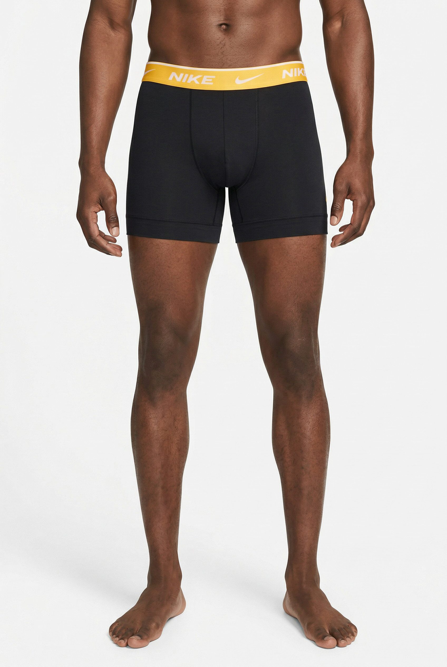 Nike Underwear Trunk TRUNK 3PK (Packung, 3-St., 3er) mit farbigem NIKE Logo-Elastikbund