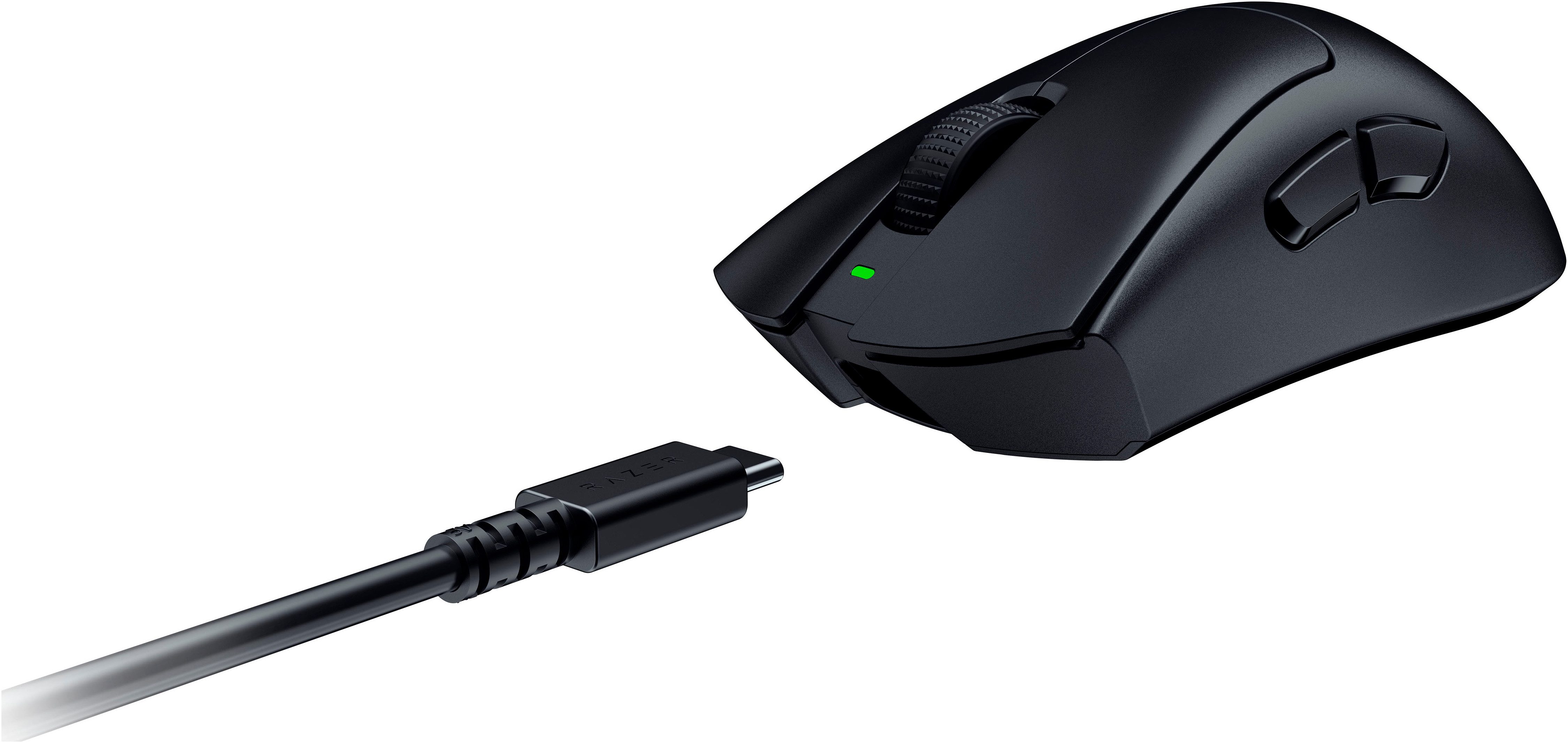 RAZER DeathAdder V3 HyperSpeed Gaming-Maus (Funk)
