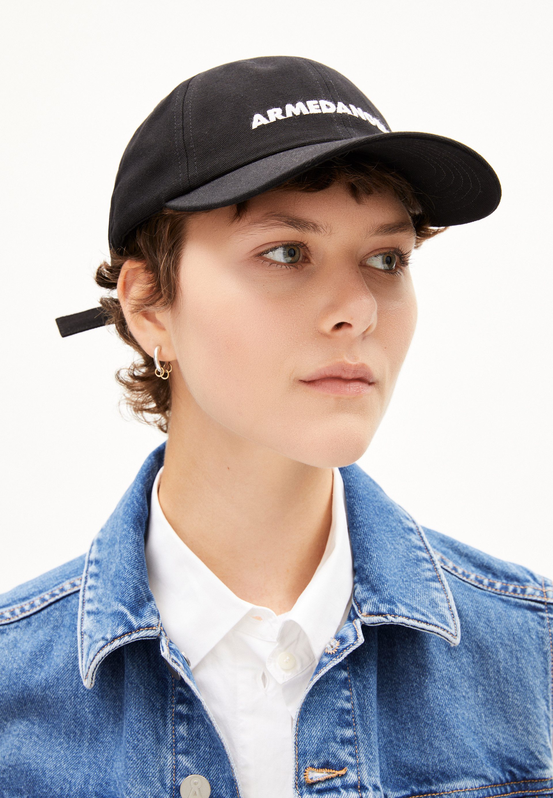 Armedangels Baseball Cap YENAAS WORD ICONIC Å Unisex