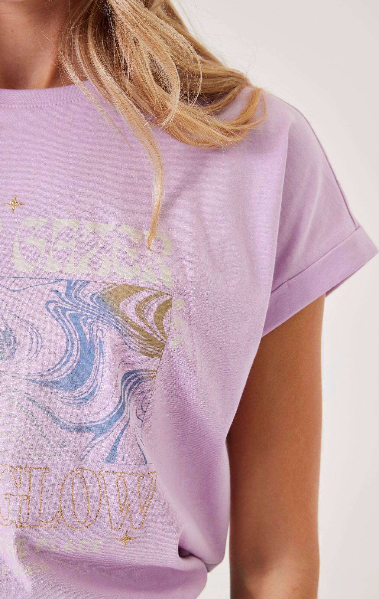 Garcia Print-Shirt fragnant lil