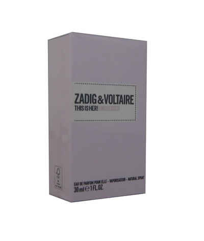 ZADIG & VOLTAIRE Eau de Parfum Zadig & Voltaire This is her Undressed Eau de Parfum edp 30ml