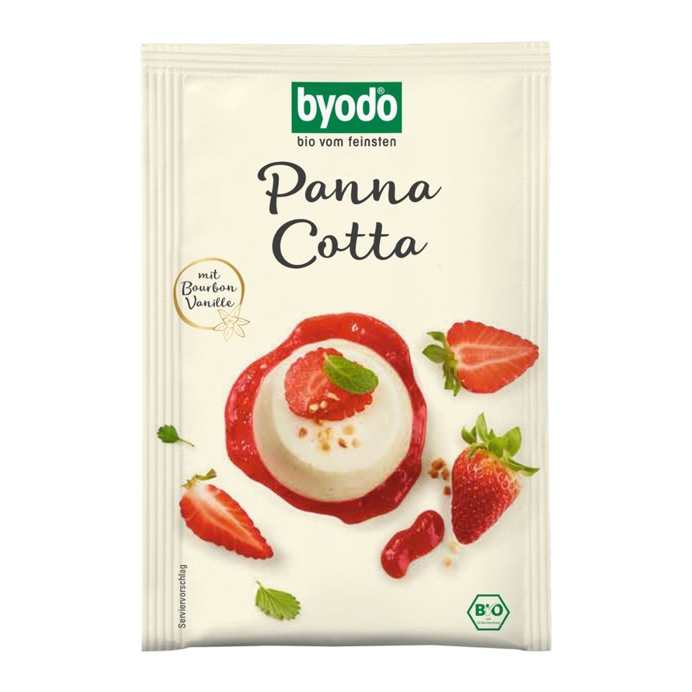 Byodo Süßigkeit Panna Cotta - classico 39g 2er Pack