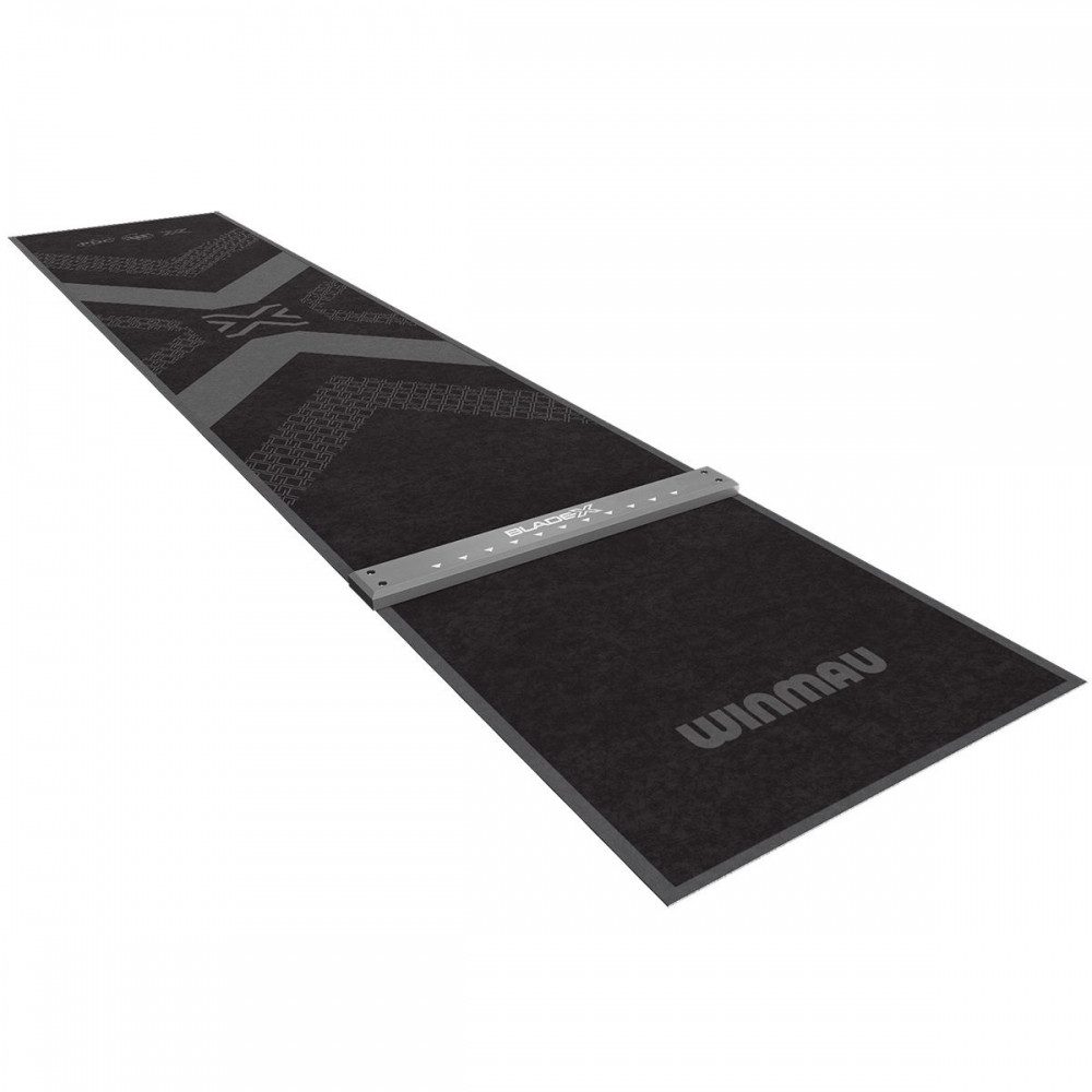 Winmau Dartmatte 8128.07 Dartmatte Blade X Soft Feel Schwarz Turniergröße
