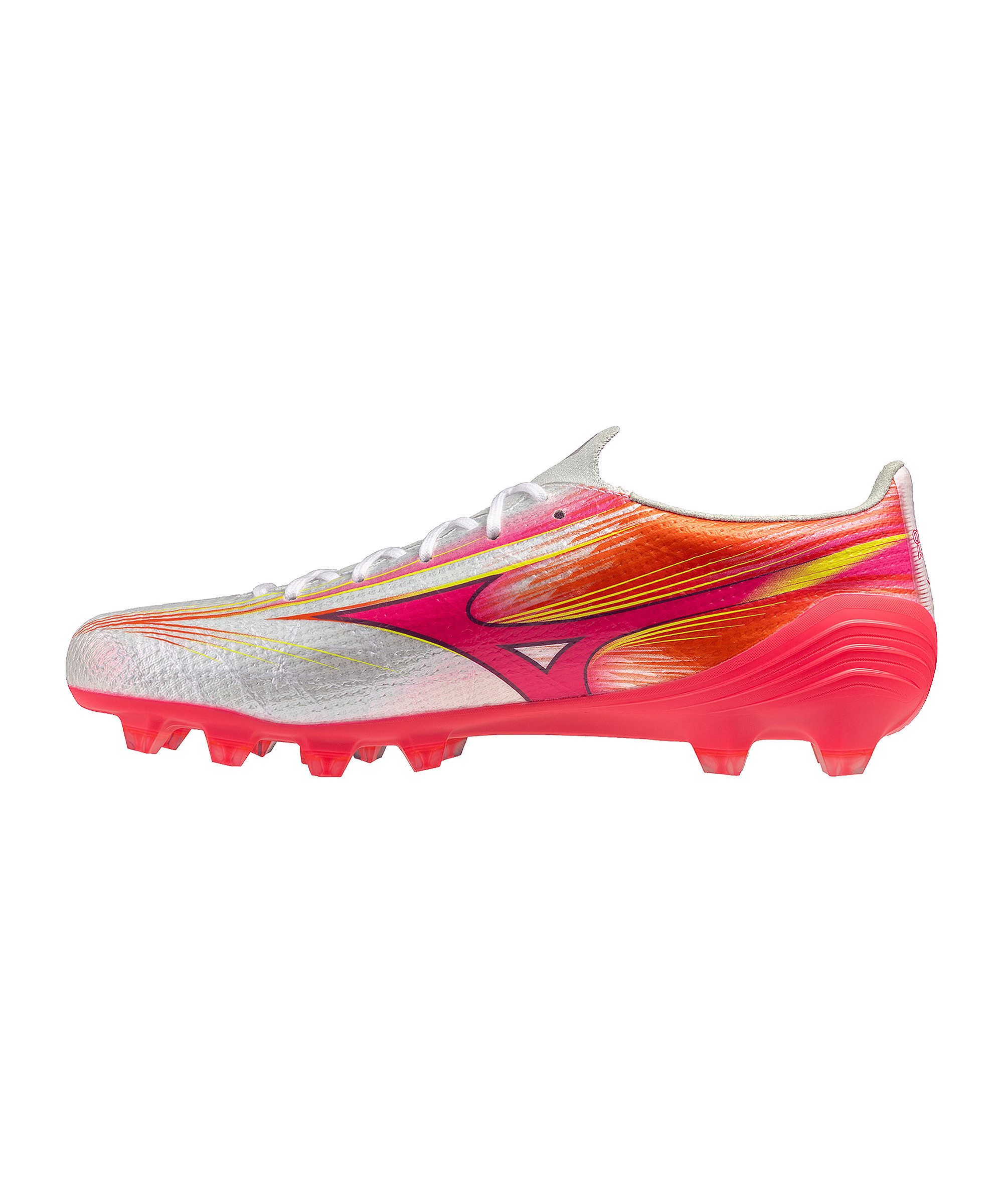 Mizuno Mizuno Alpha III Elite FG Blazing Flair Weiß Fußballschuh günstig online kaufen