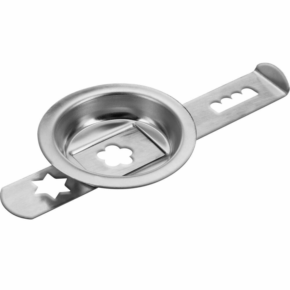 Spritzgebäckvorsatz 2-tlg., Zubehör für Westmark Fleischwolf 97522260/Gr. 8
