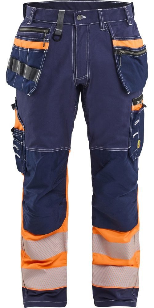 Blåkläder Arbeitshose High Vis Arbeitshose Mit Stretch
