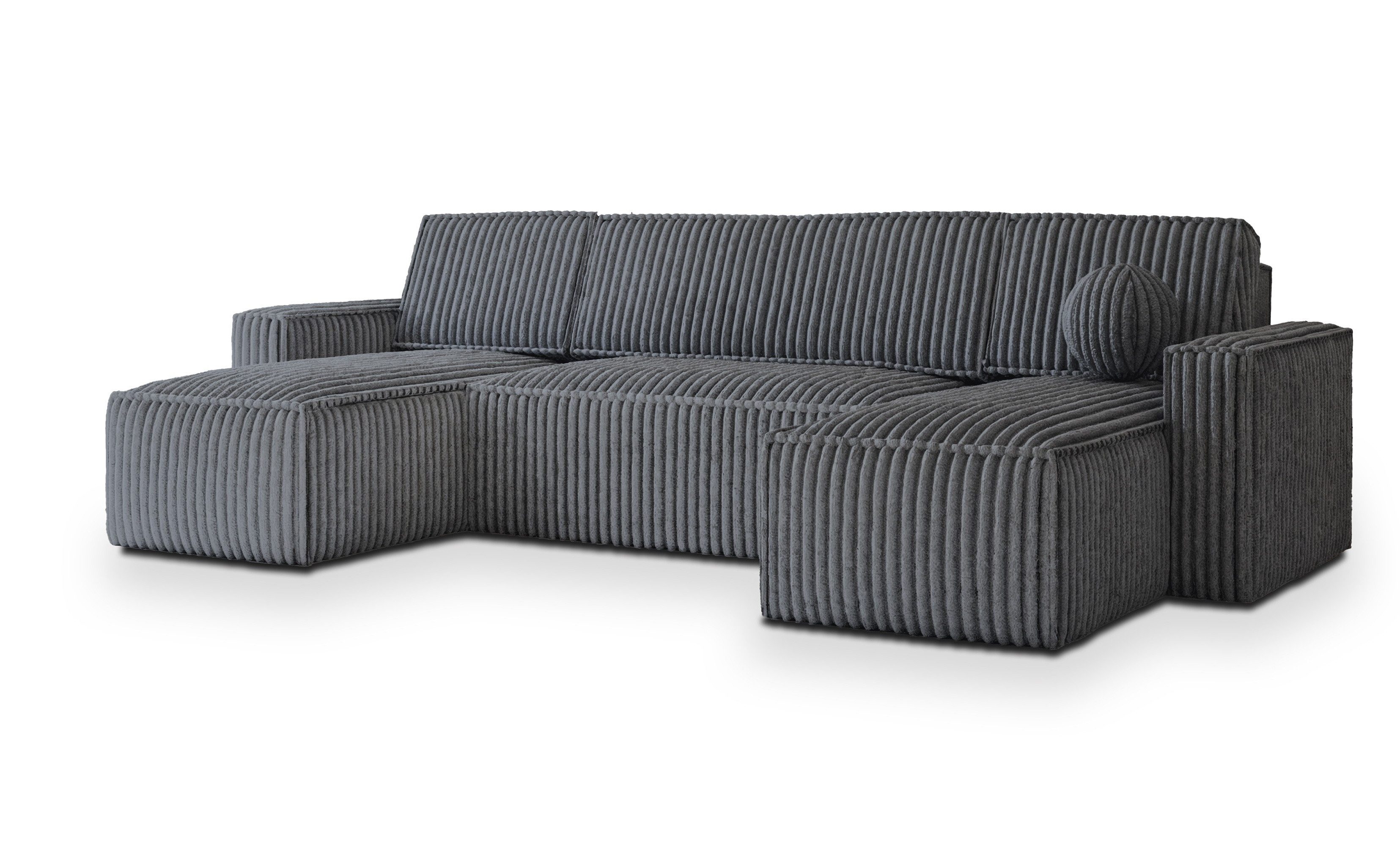 Masseno Ecksofa PESANO mit Schlaffunktion U-Form, günstig online kaufen