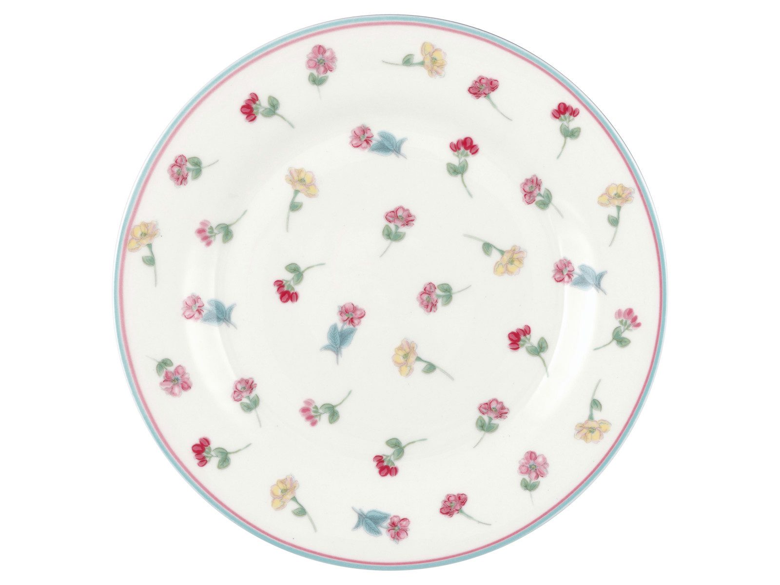 Greengate Frühstücksteller Lianca Frühstücksteller white 20cm