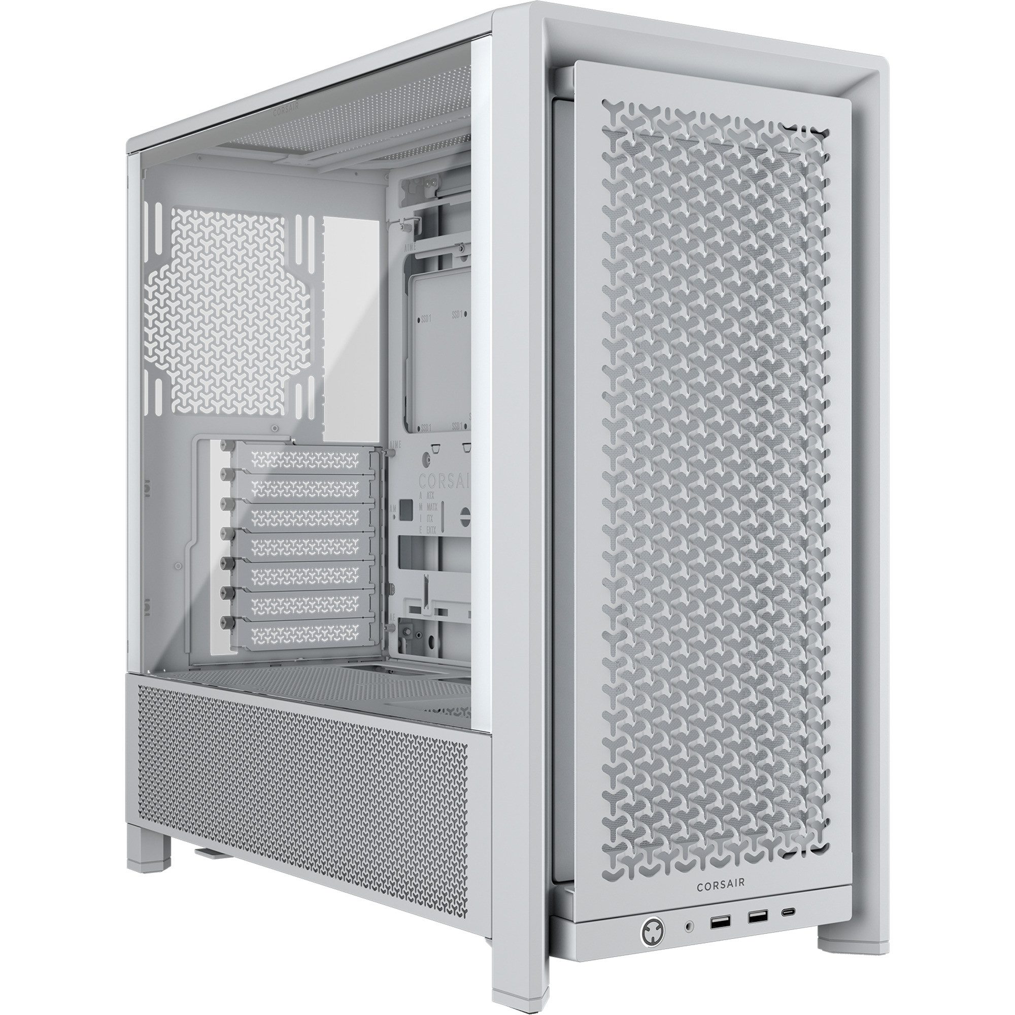 PC-Gehäuse Corsair FRAME 4000D, Tower-Gehäuse, (Tempered