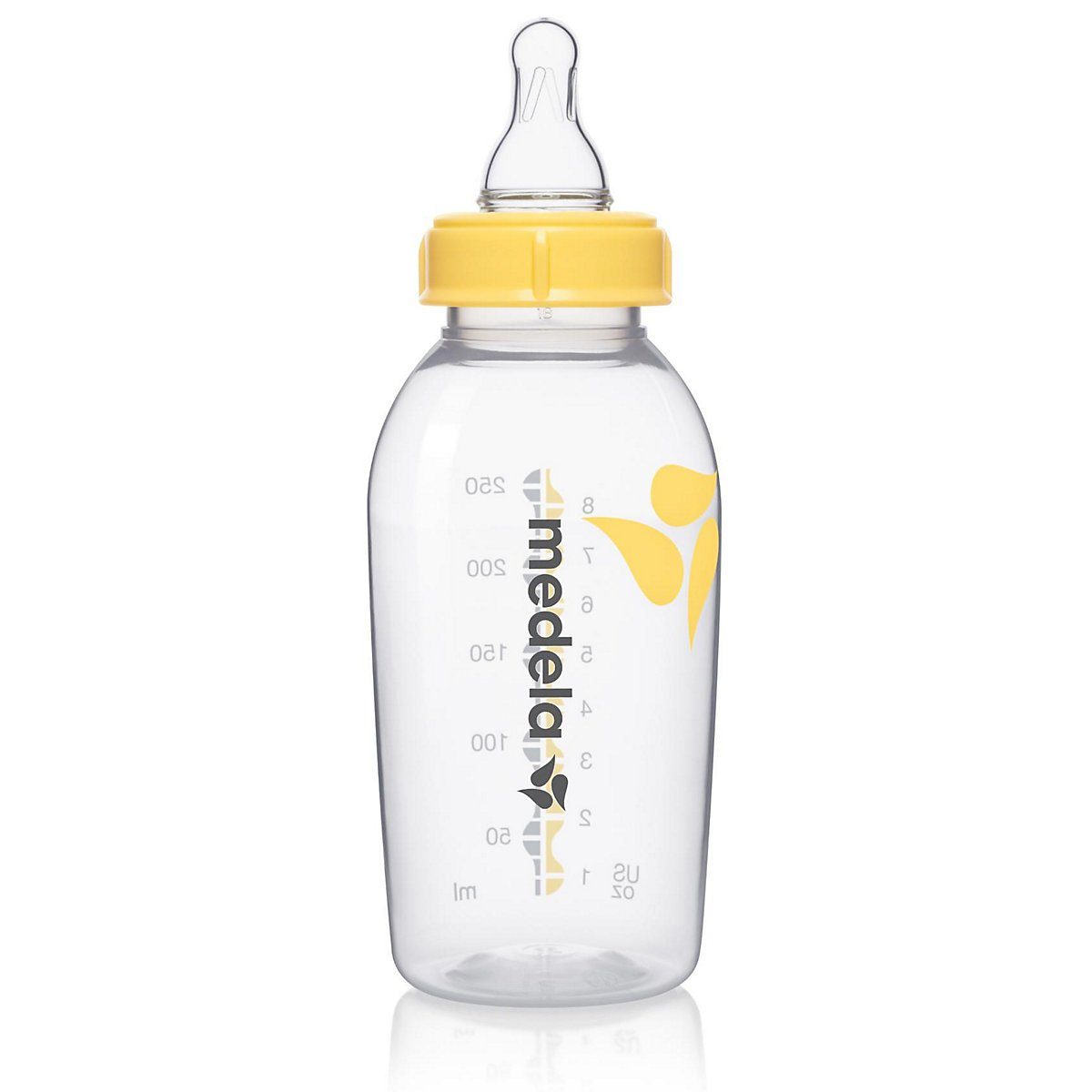 MEDELA Babyflasche »Standard Flasche, PP, 250 ml, Silikonsauger, Gr. 2«